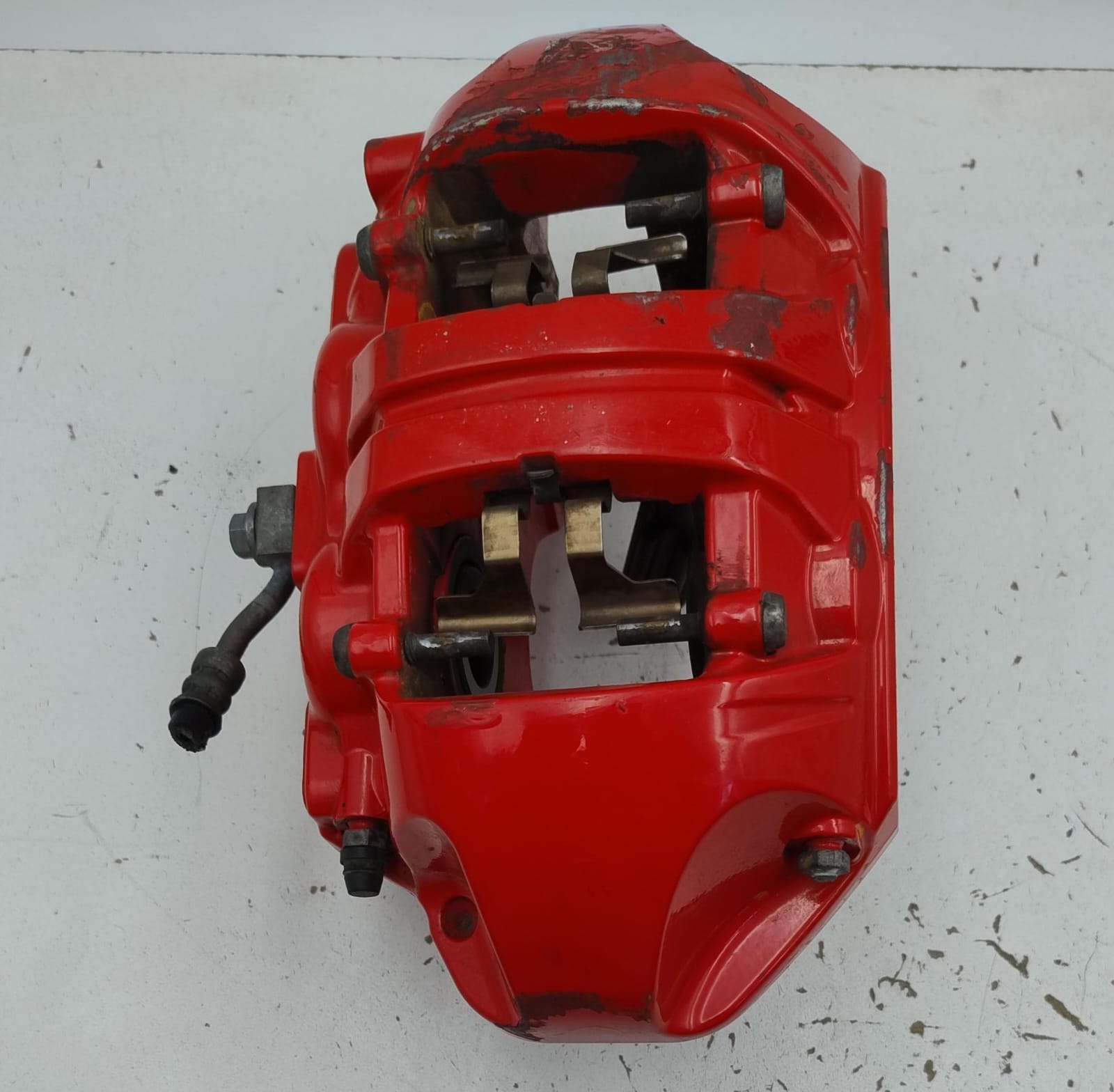 Pinza freno anteriore sx.