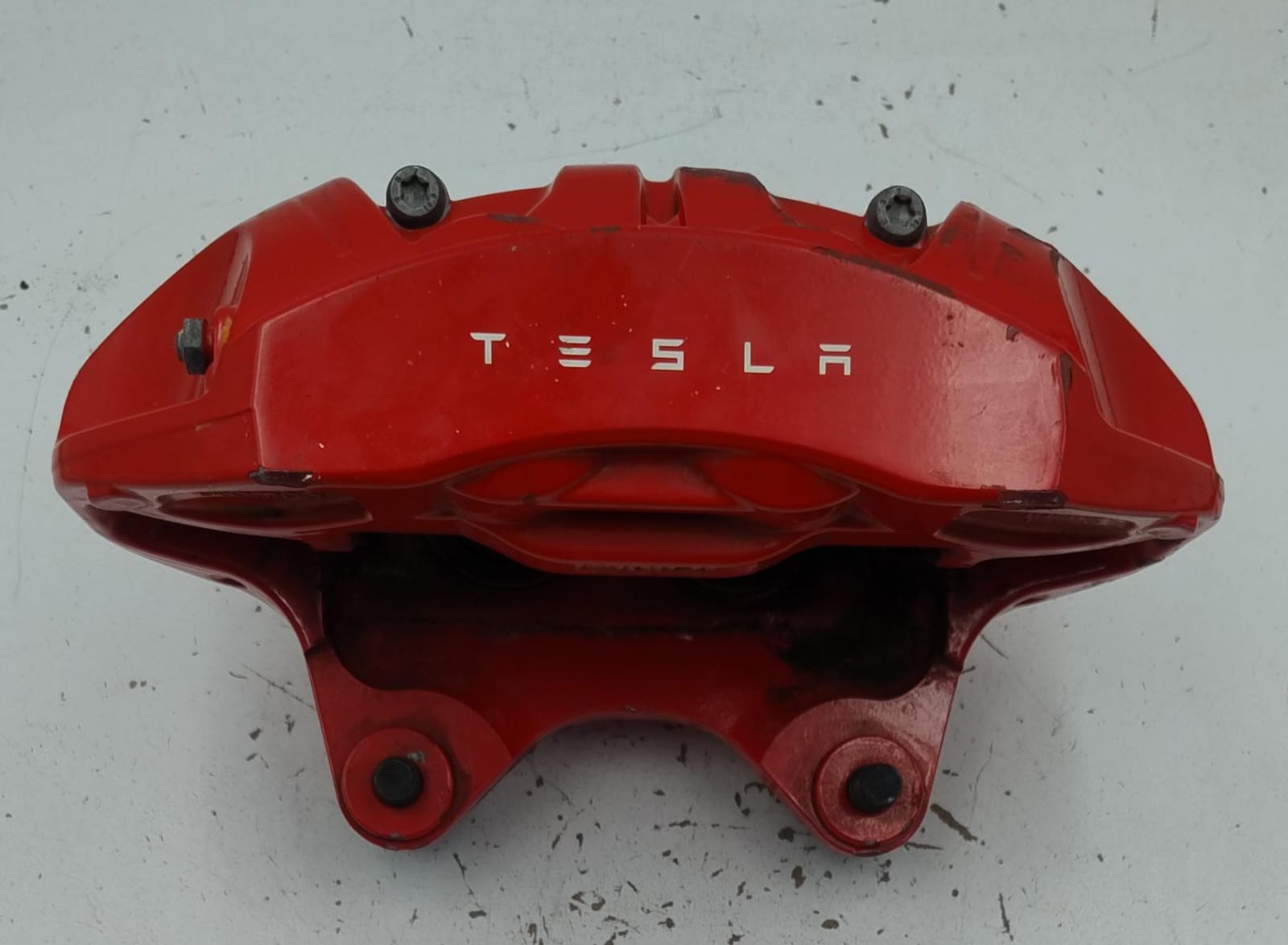 Pinza freno anteriore sx.