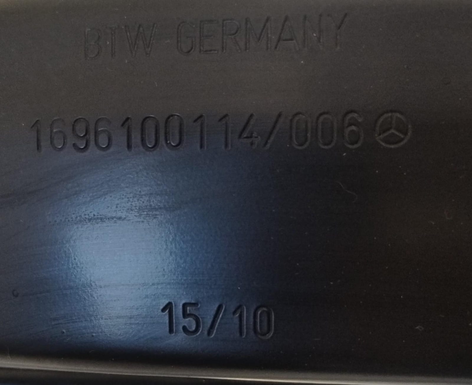 Traversa paraurti post.