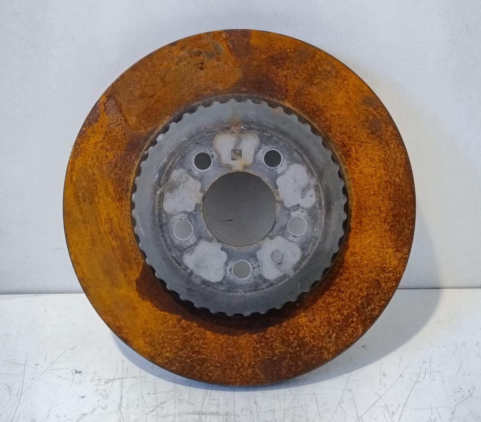 Disco freno ant. sx.