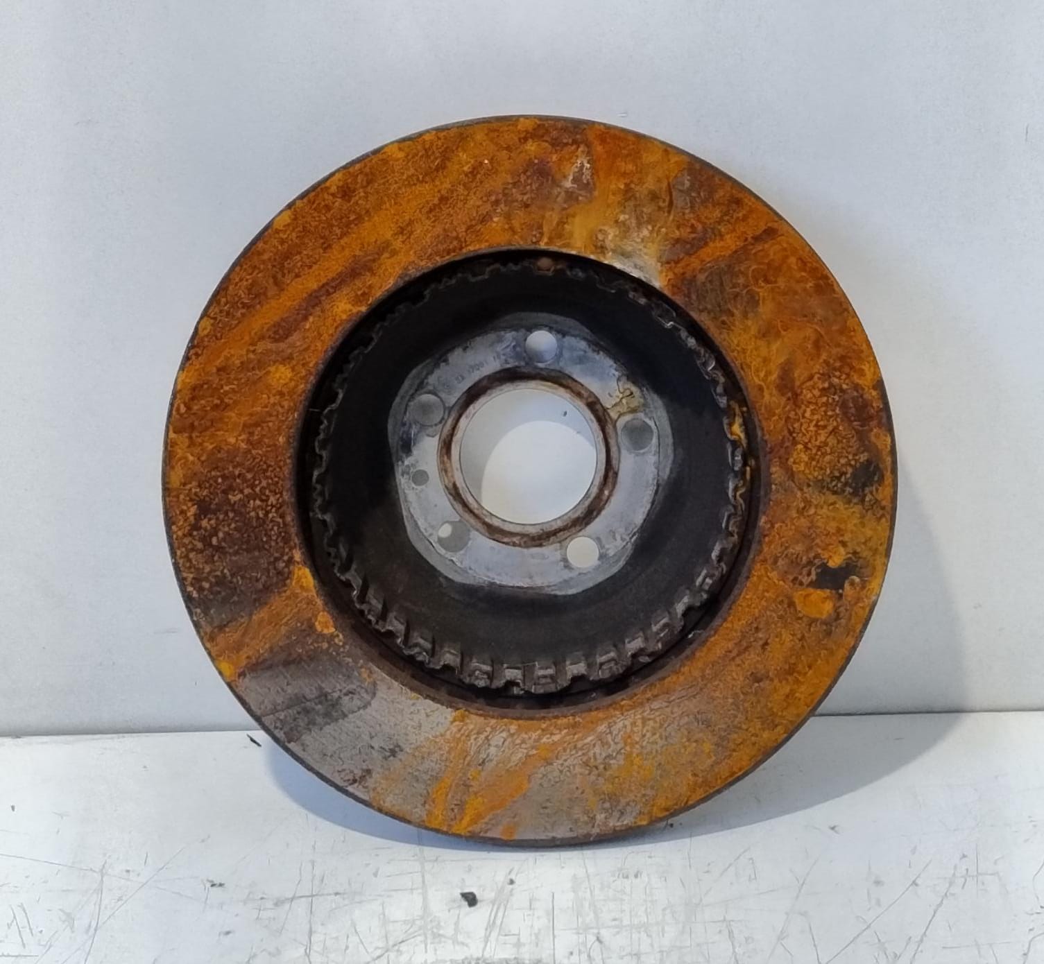 Disco freno ant. sx.