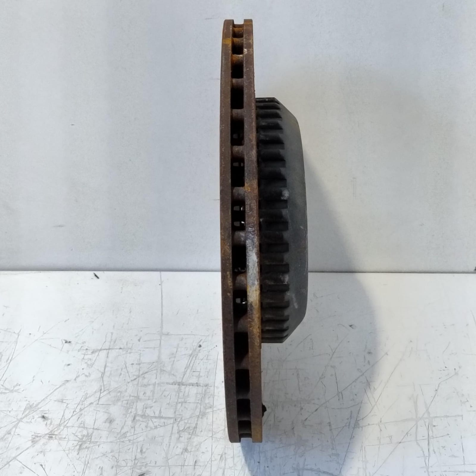 Disco freno ant. sx.