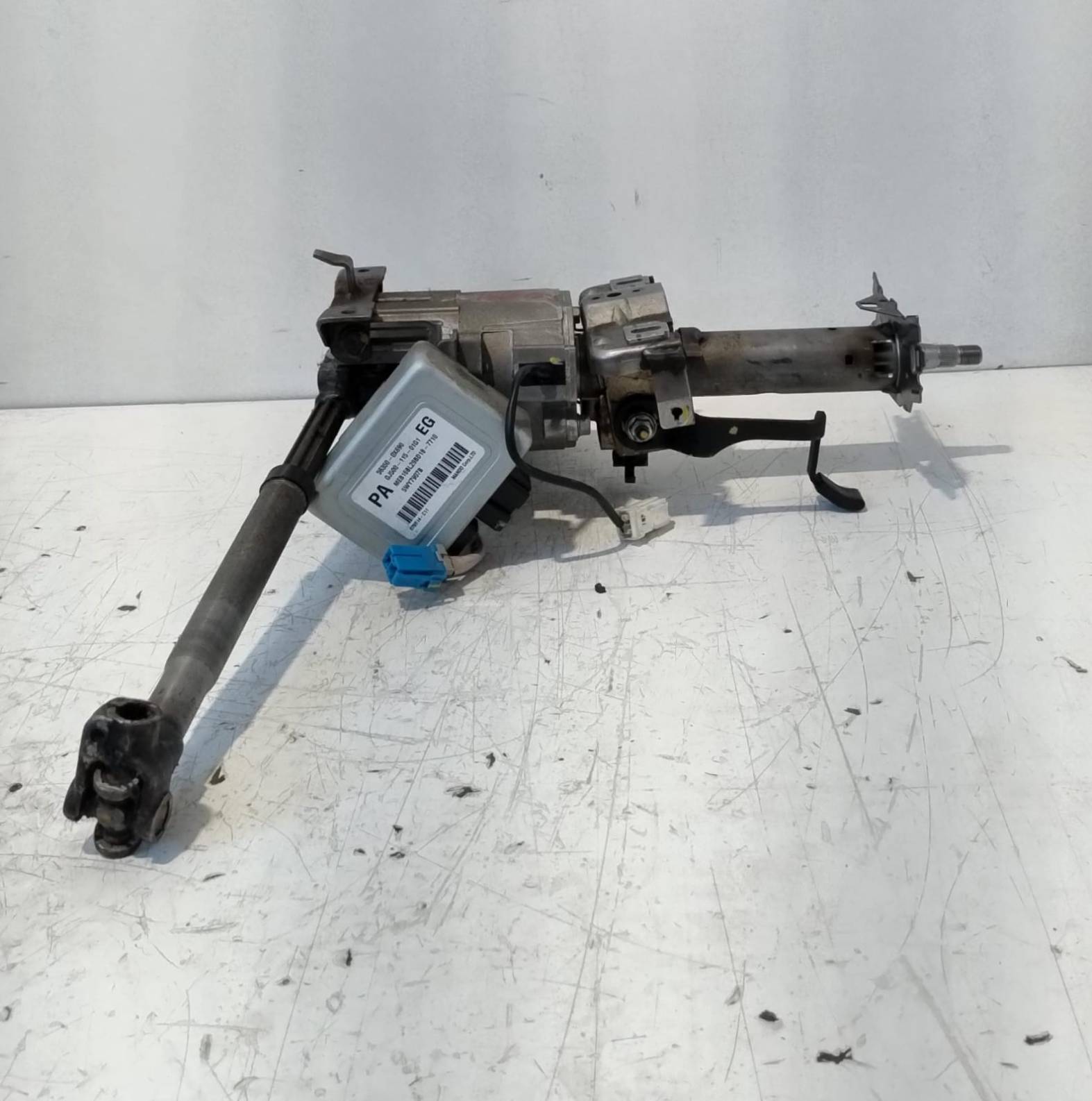 Piantone sterzo elettrico