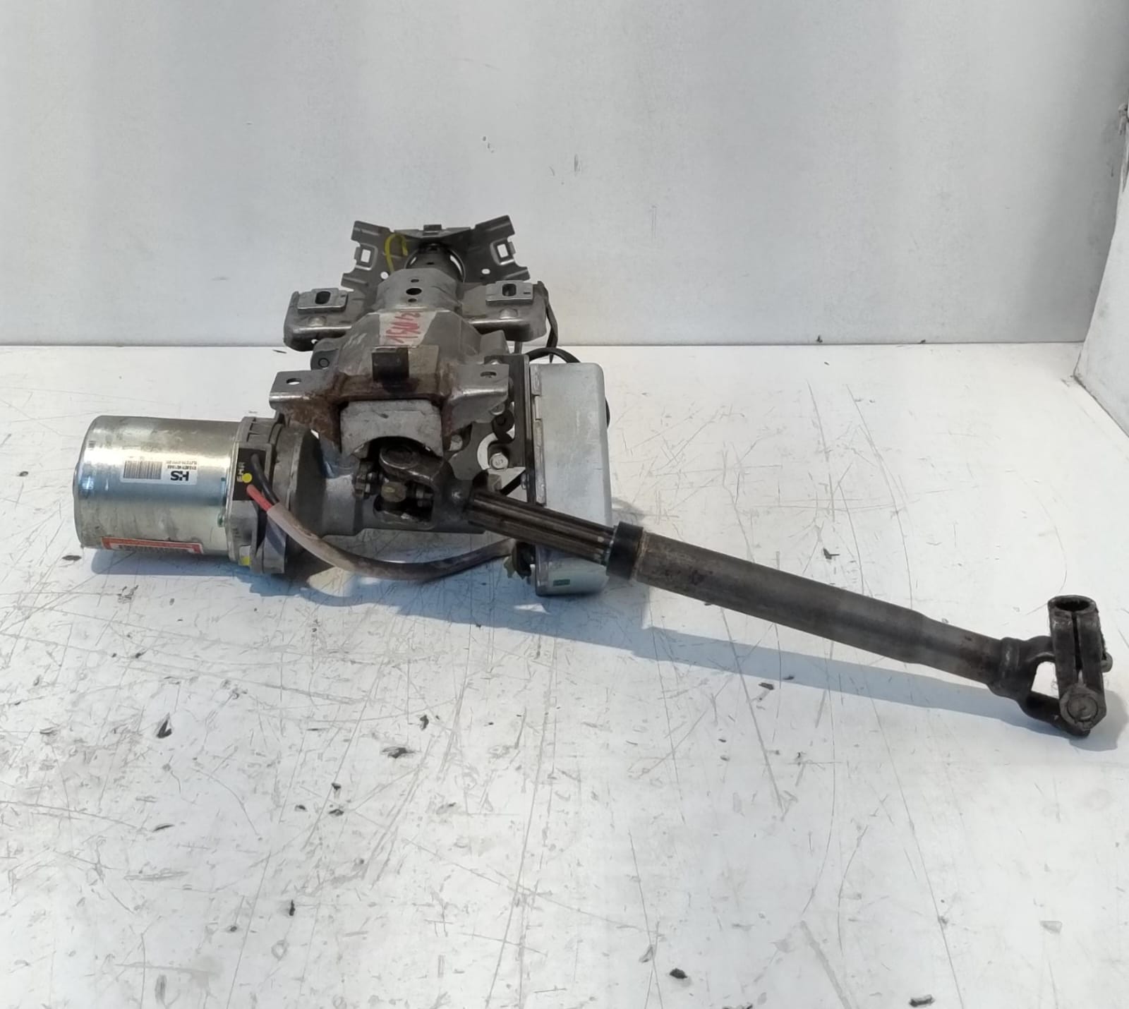 Piantone sterzo elettrico