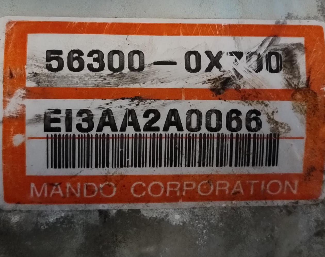 Piantone sterzo elettrico