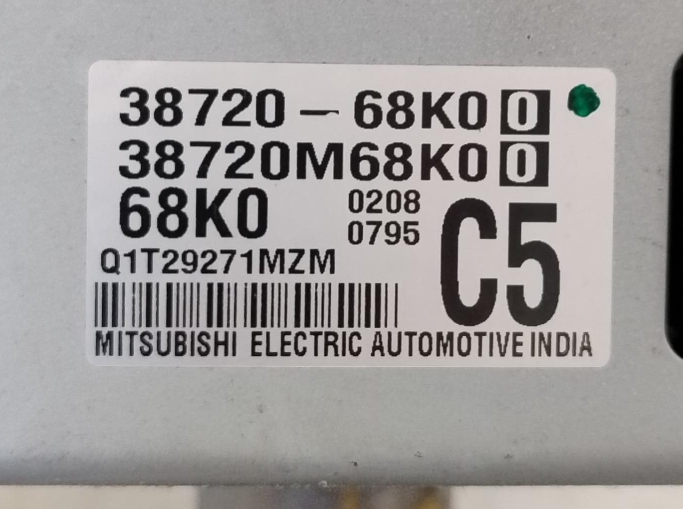 Piantone sterzo elettrico