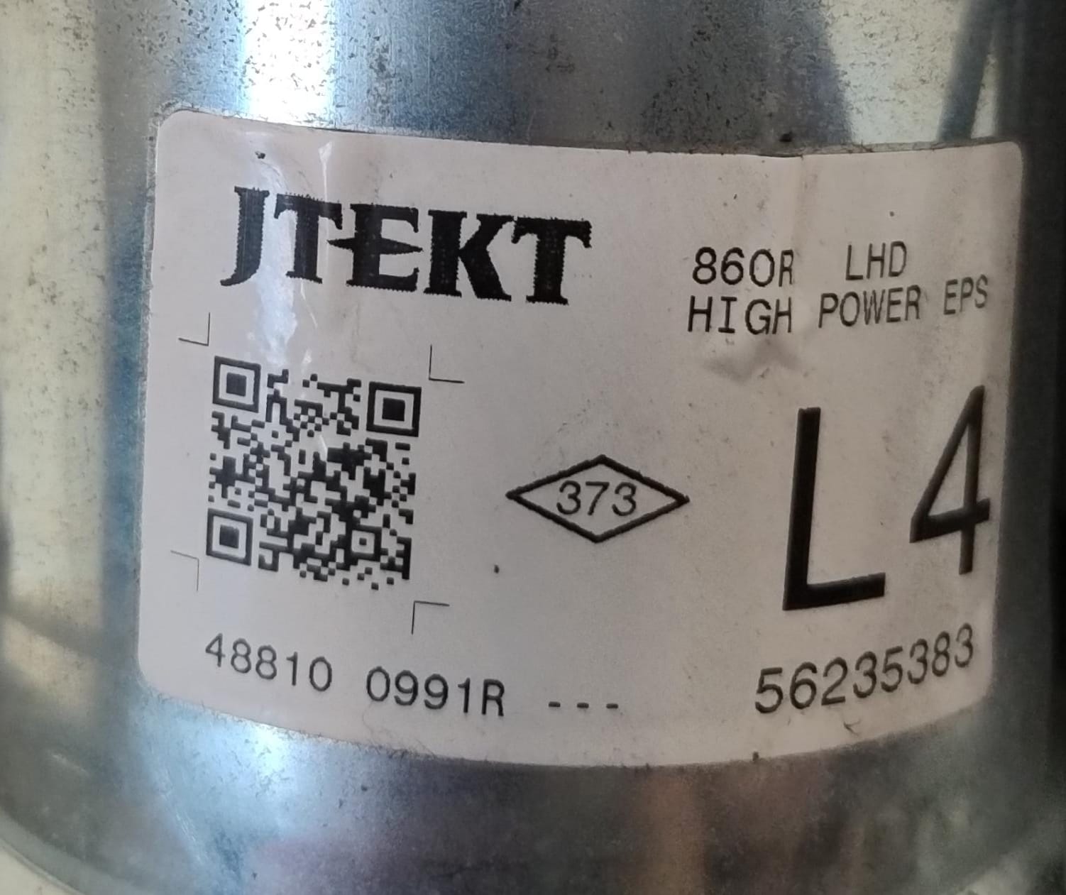 Piantone sterzo elettrico