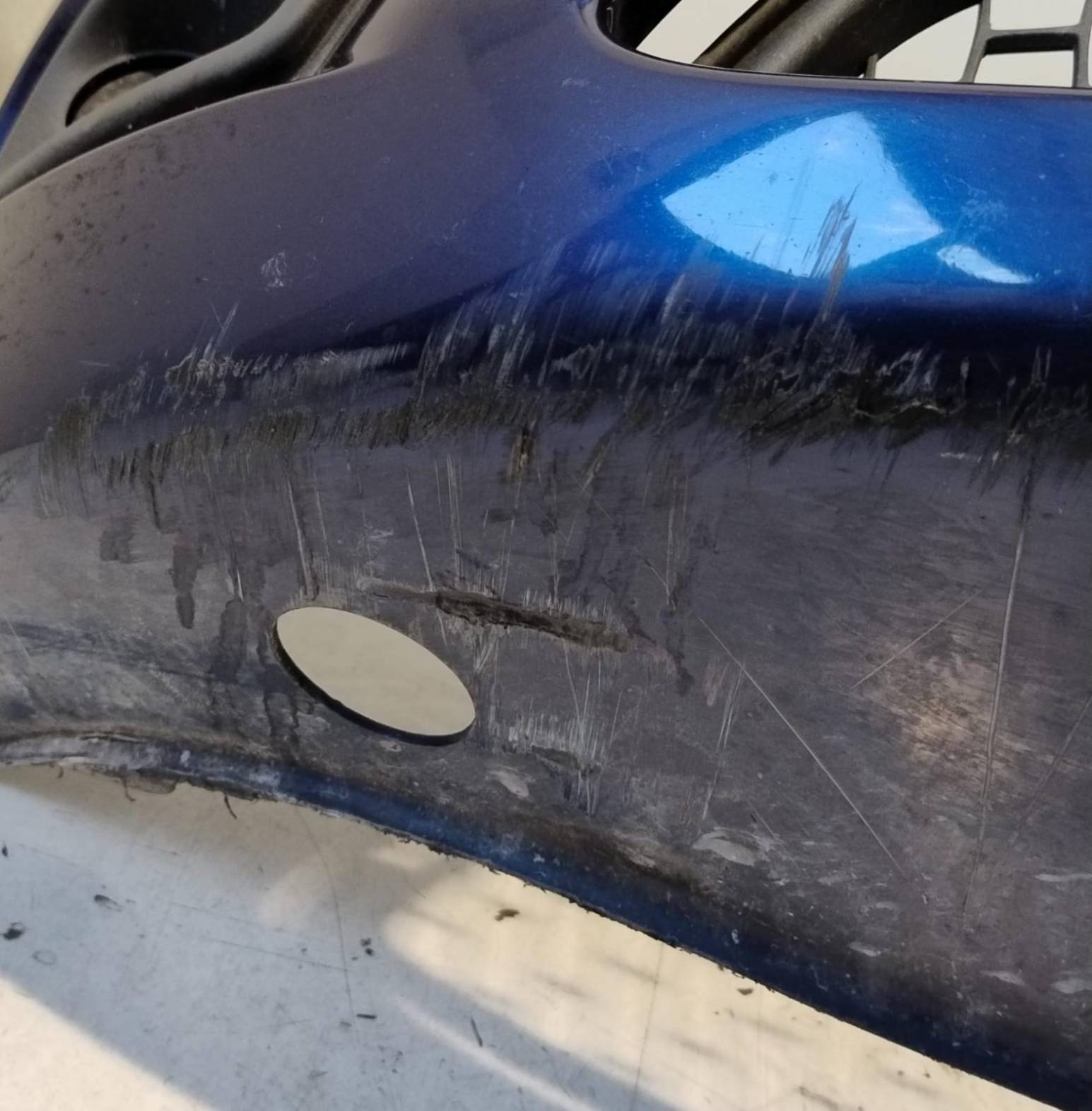 Paraurti ant. Paraurti ant.