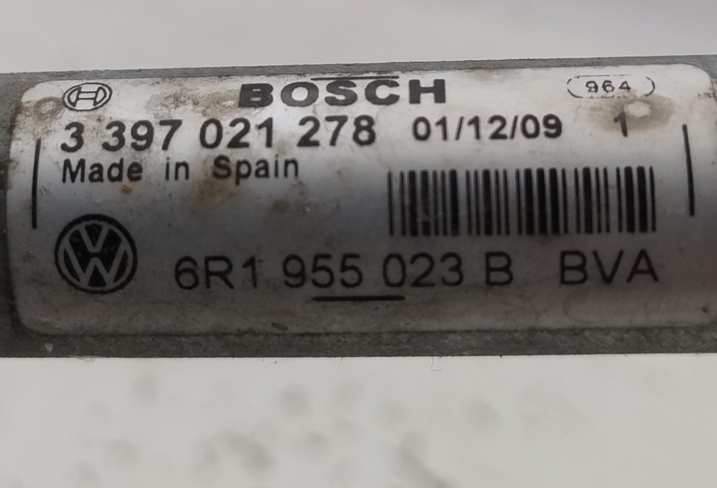 Motorino tergicristalli