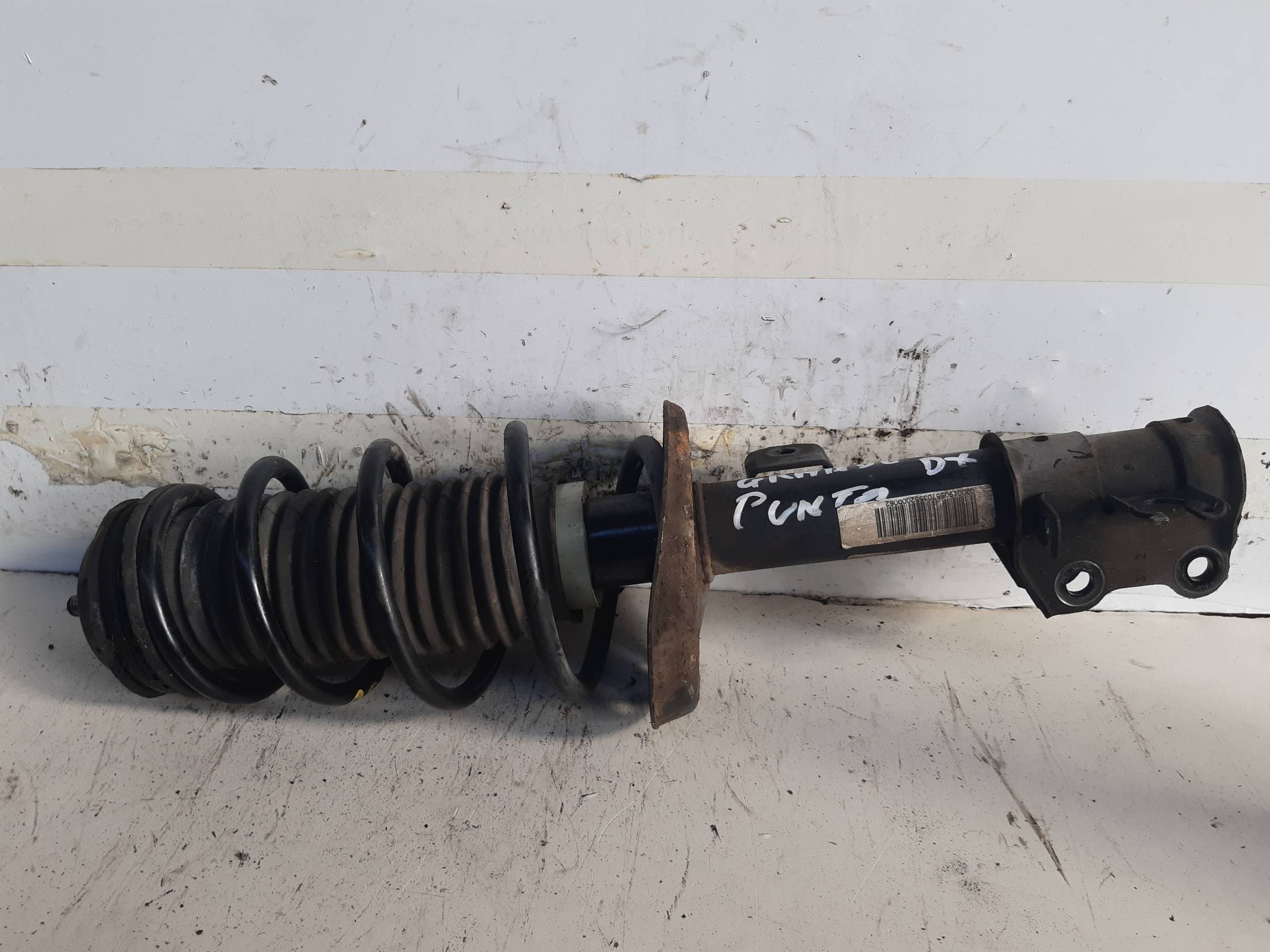 Ammortizzatore ant. dx.