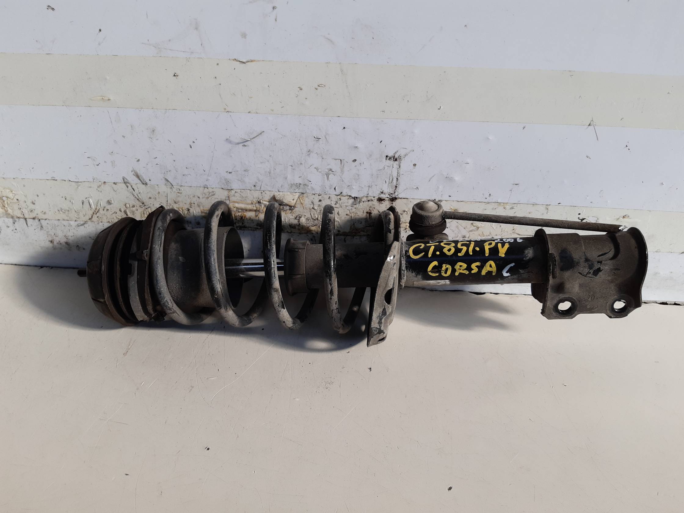 Ammortizzatore ant. dx.