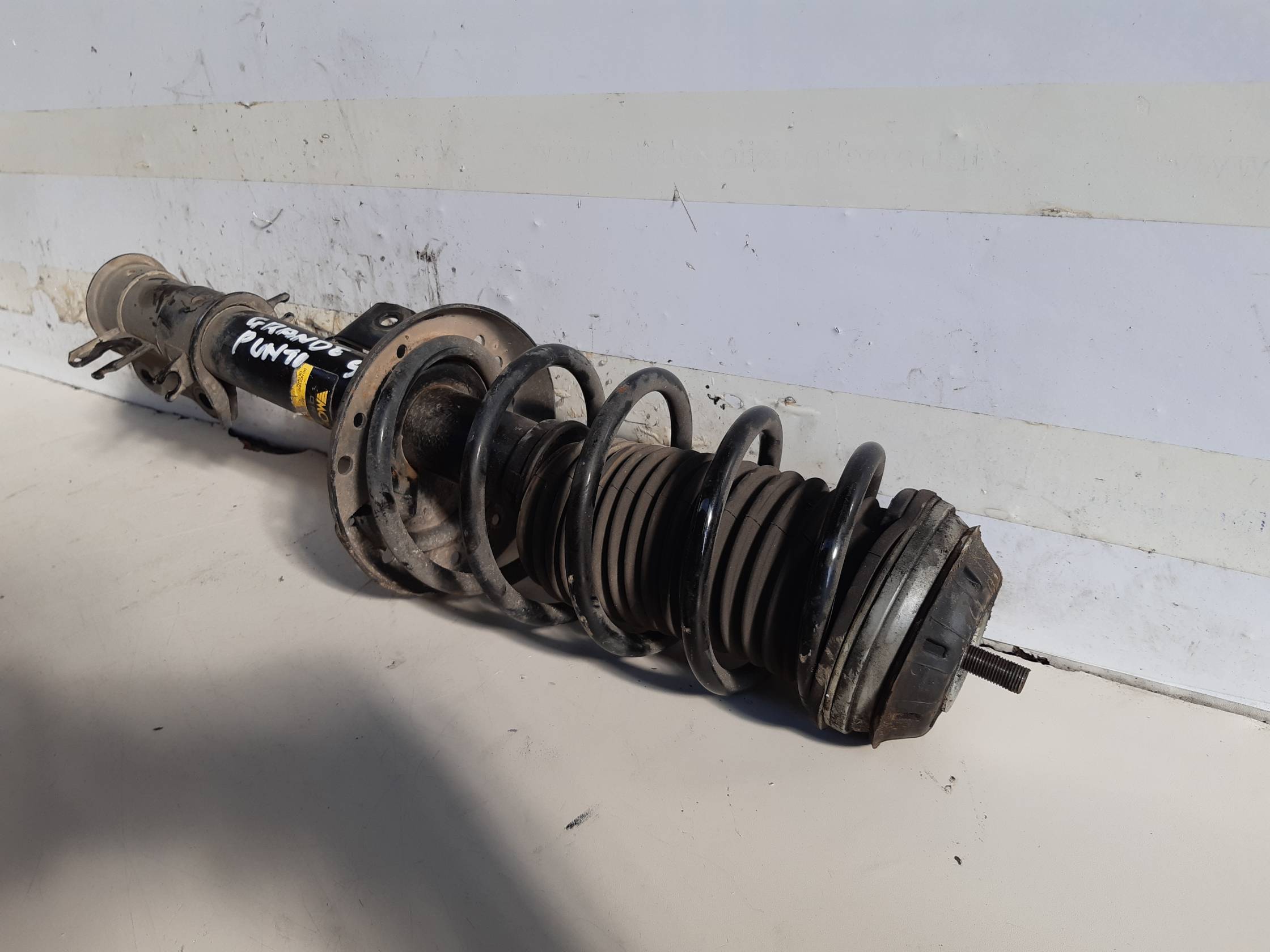 Ammortizzatore ant. sx.