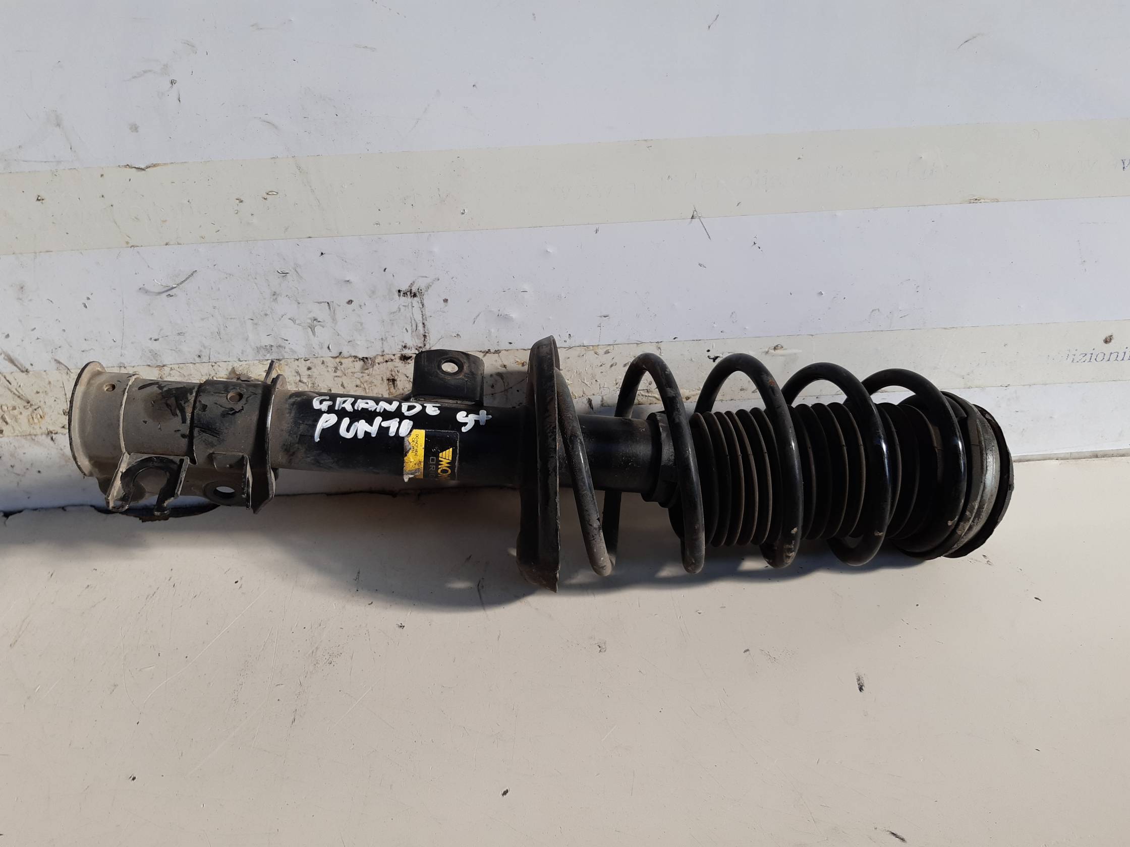 Ammortizzatore ant. sx.