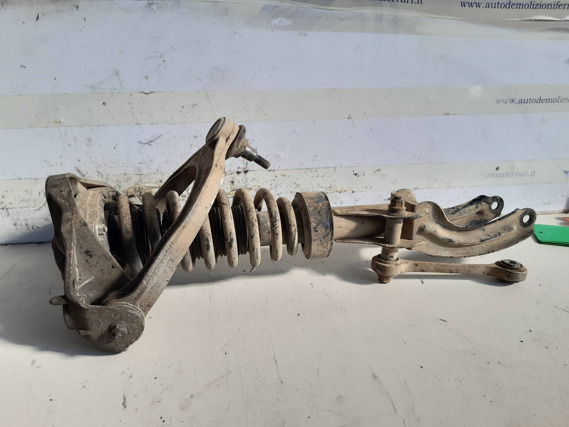 Ammortizzatore ant. sx.