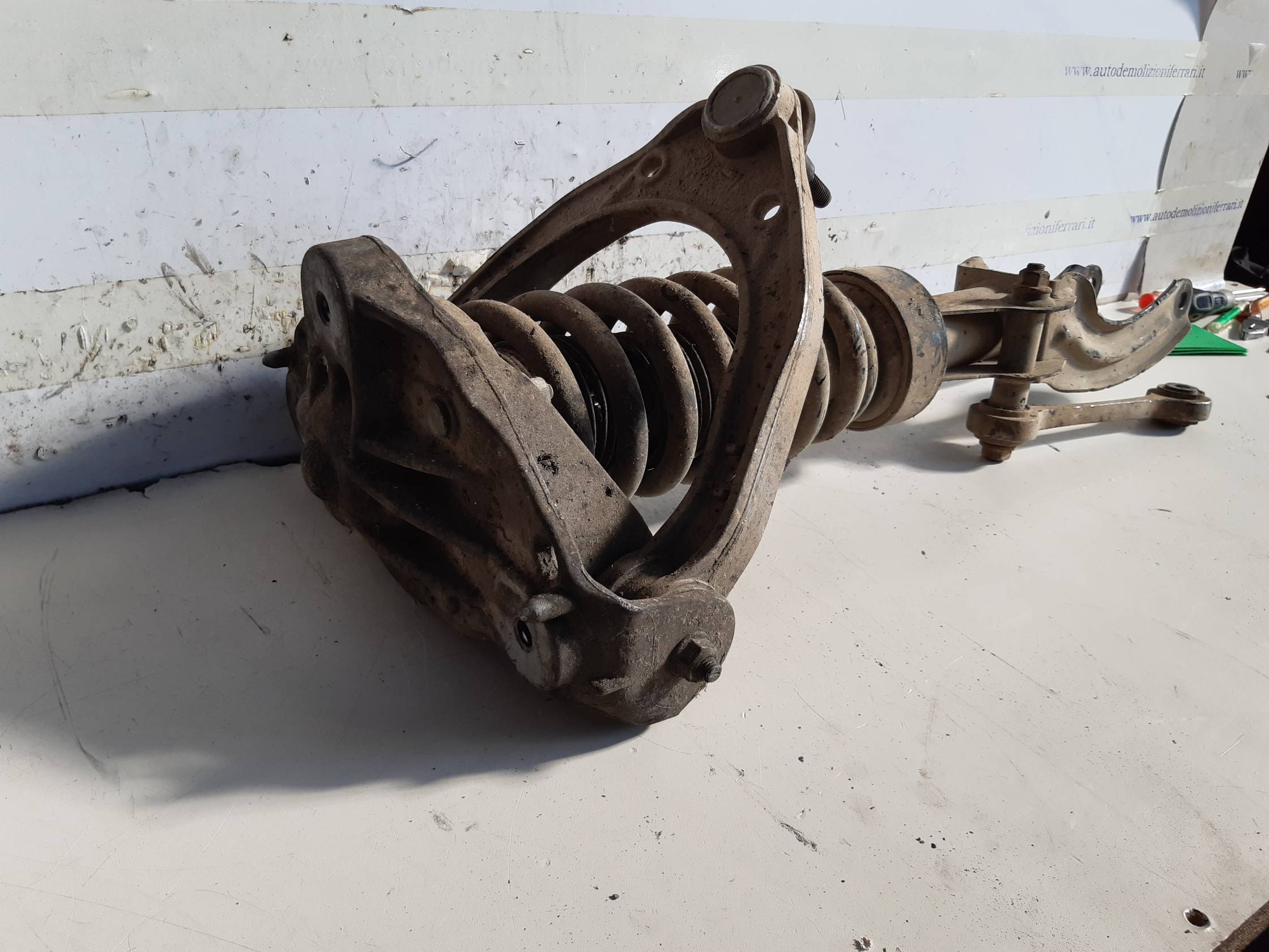 Ammortizzatore ant. sx.