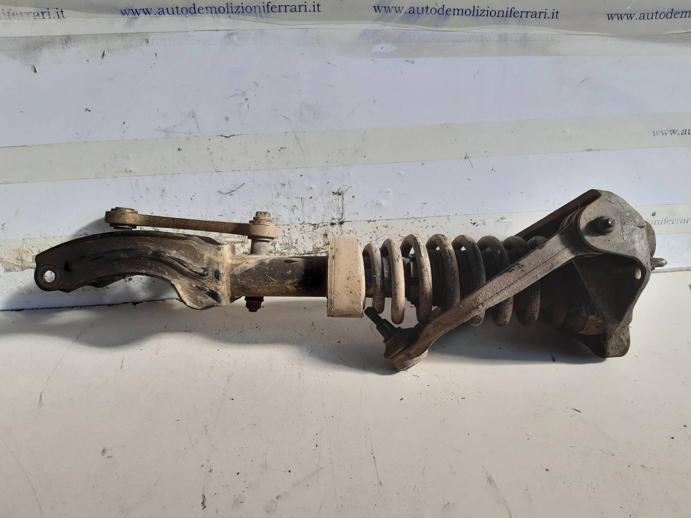 Ammortizzatore ant. dx.