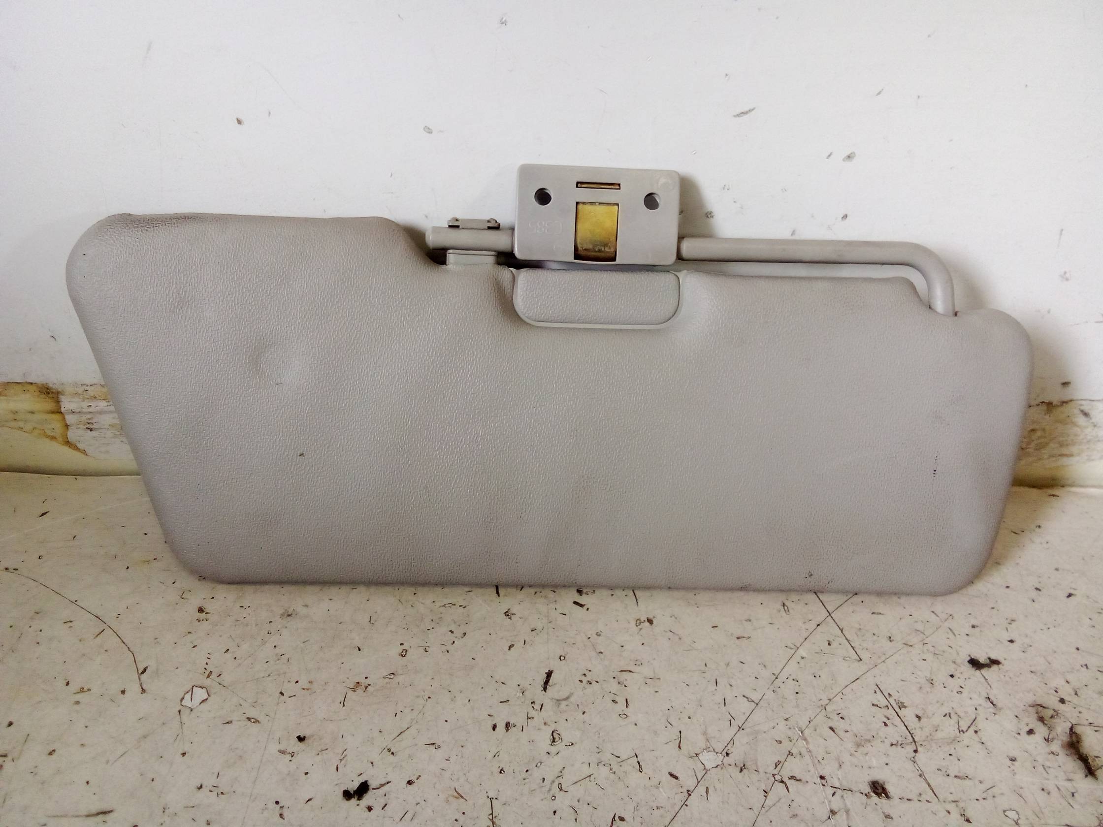 Aletta parasole parabrezza sx.