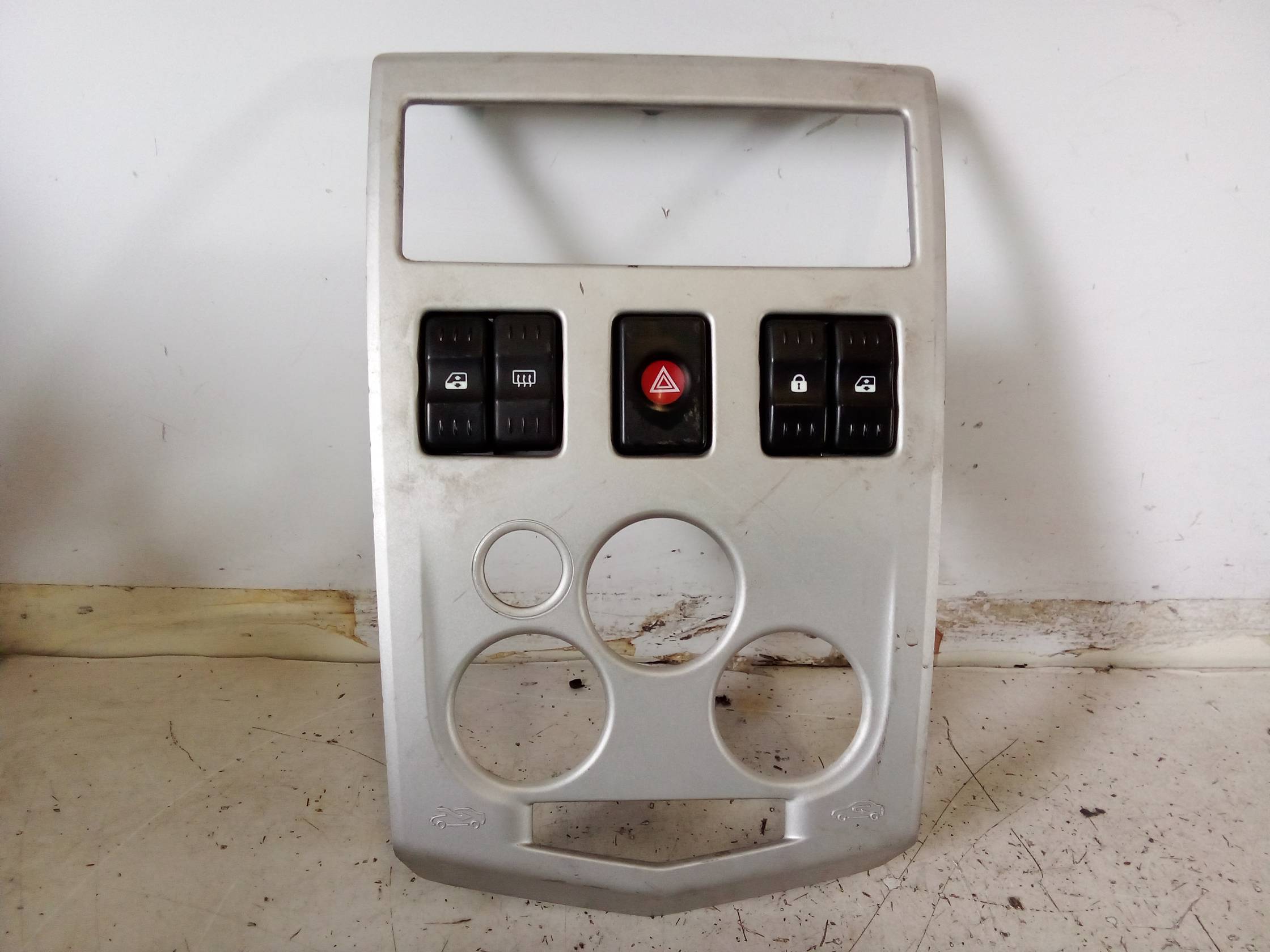 Blocco comandi alzacristalli