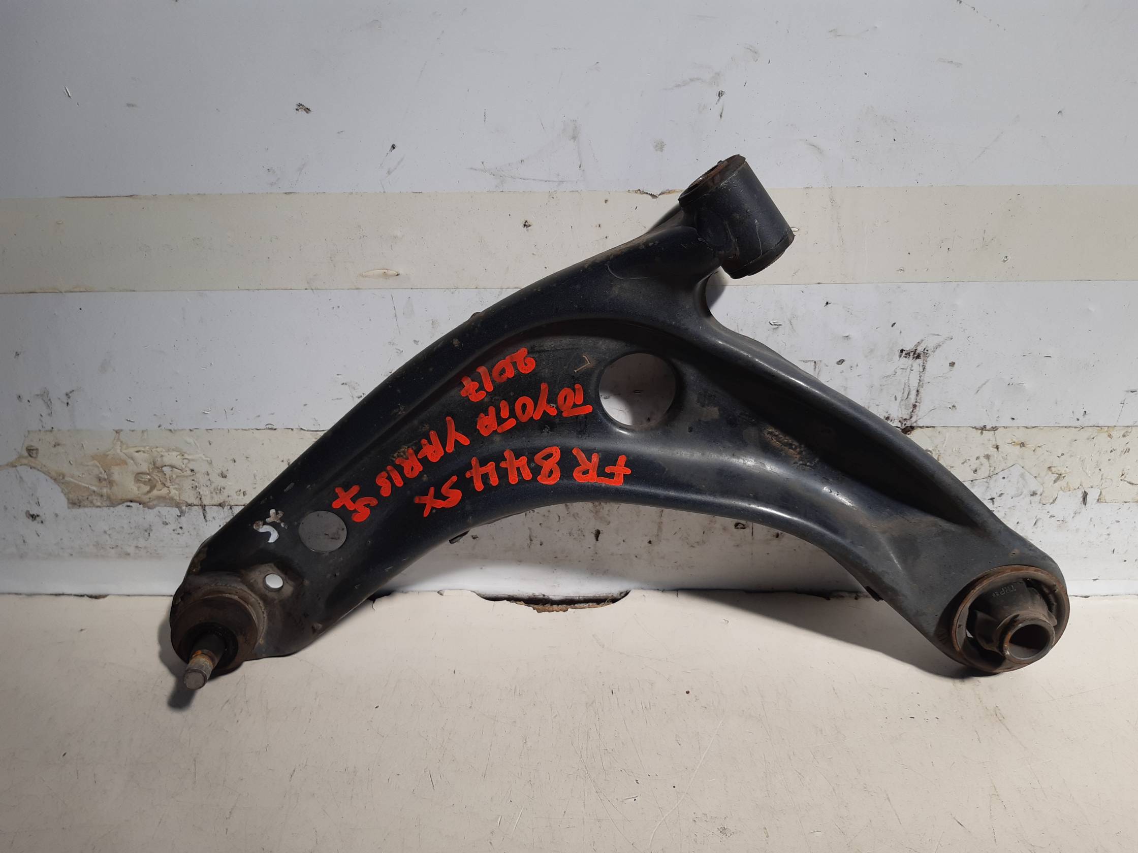 Braccio oscillante sosp. ant. sx.