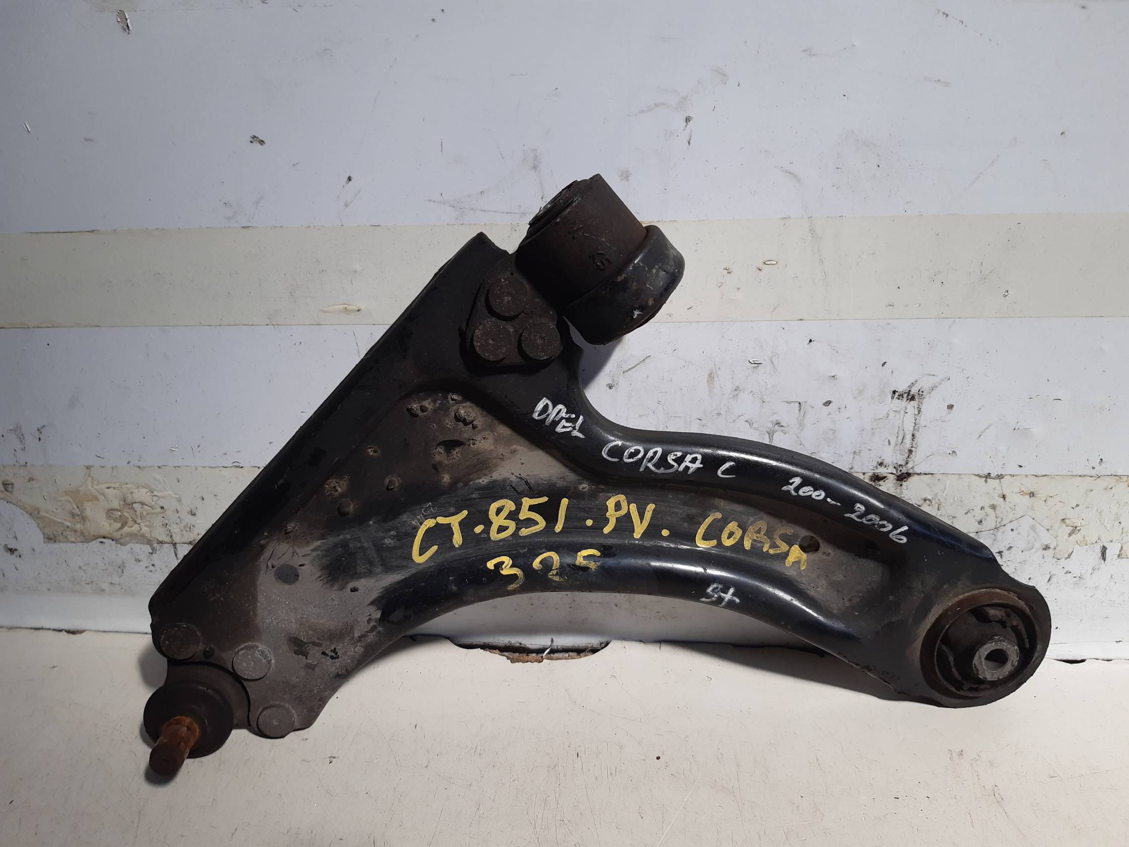 Braccio oscillante sosp. ant. sx.