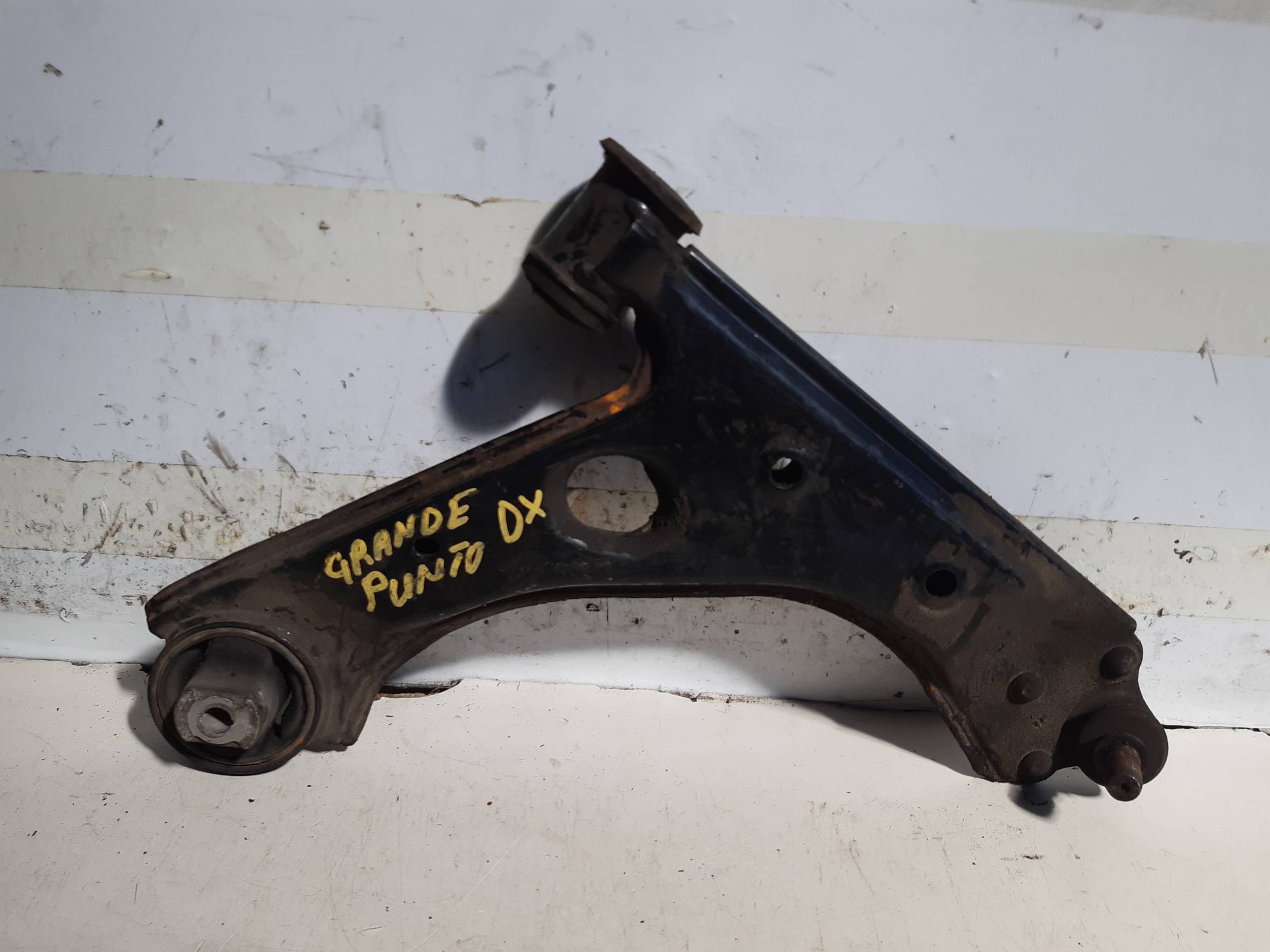 Braccio oscillante sosp. ant. dx.