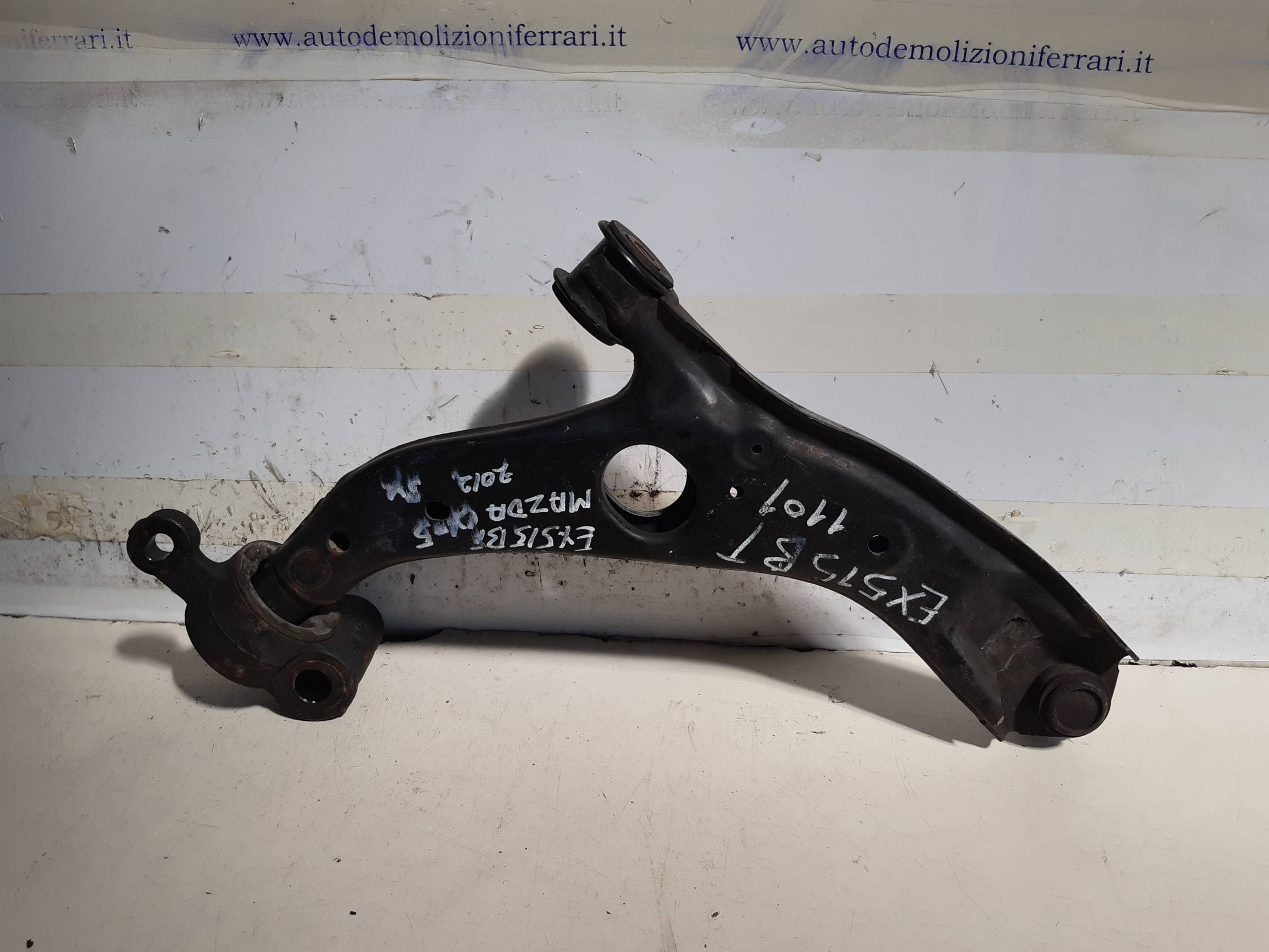 Braccio oscillante sosp. ant. sx.