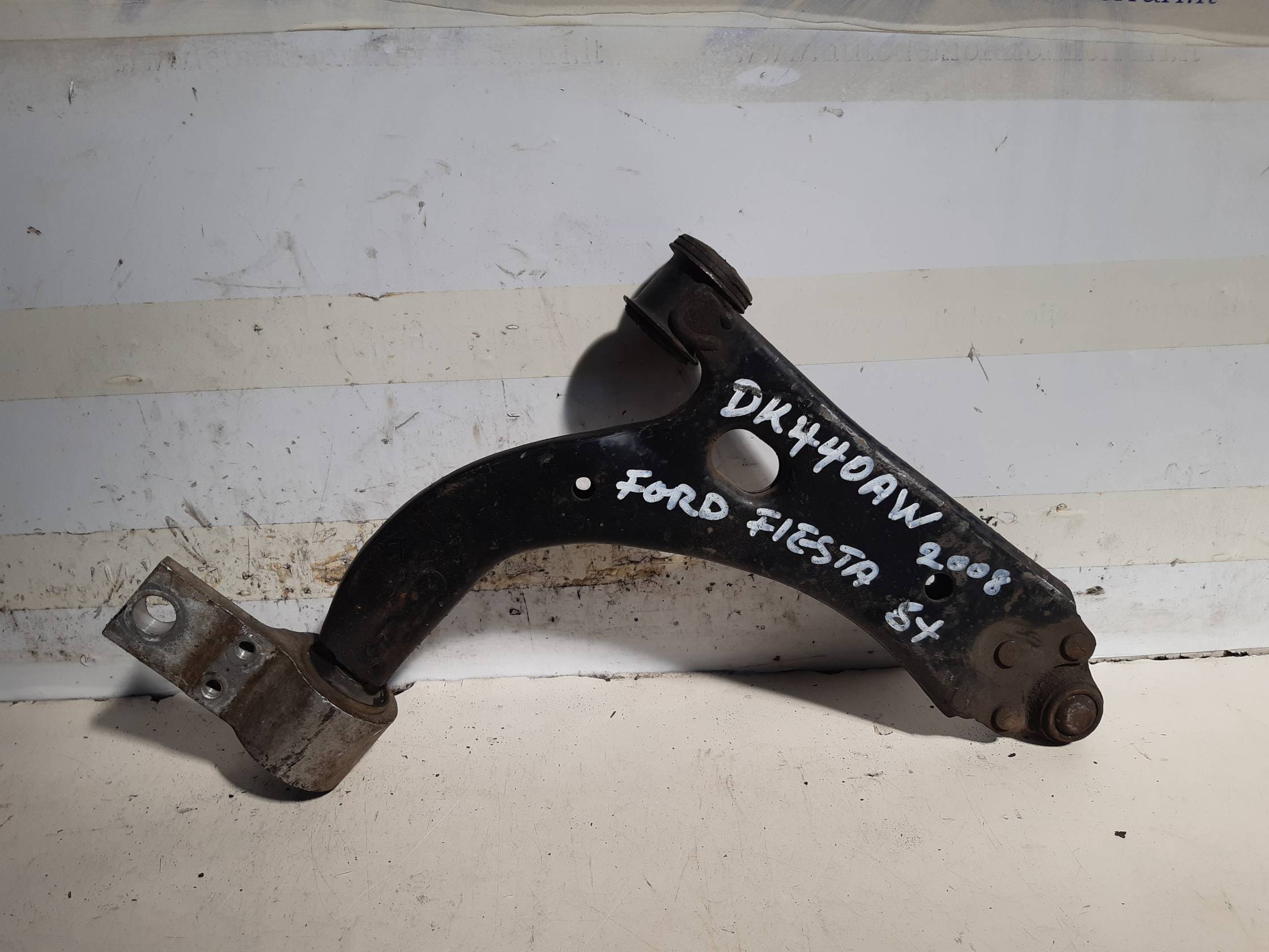 Braccio oscillante sosp. ant. sx.