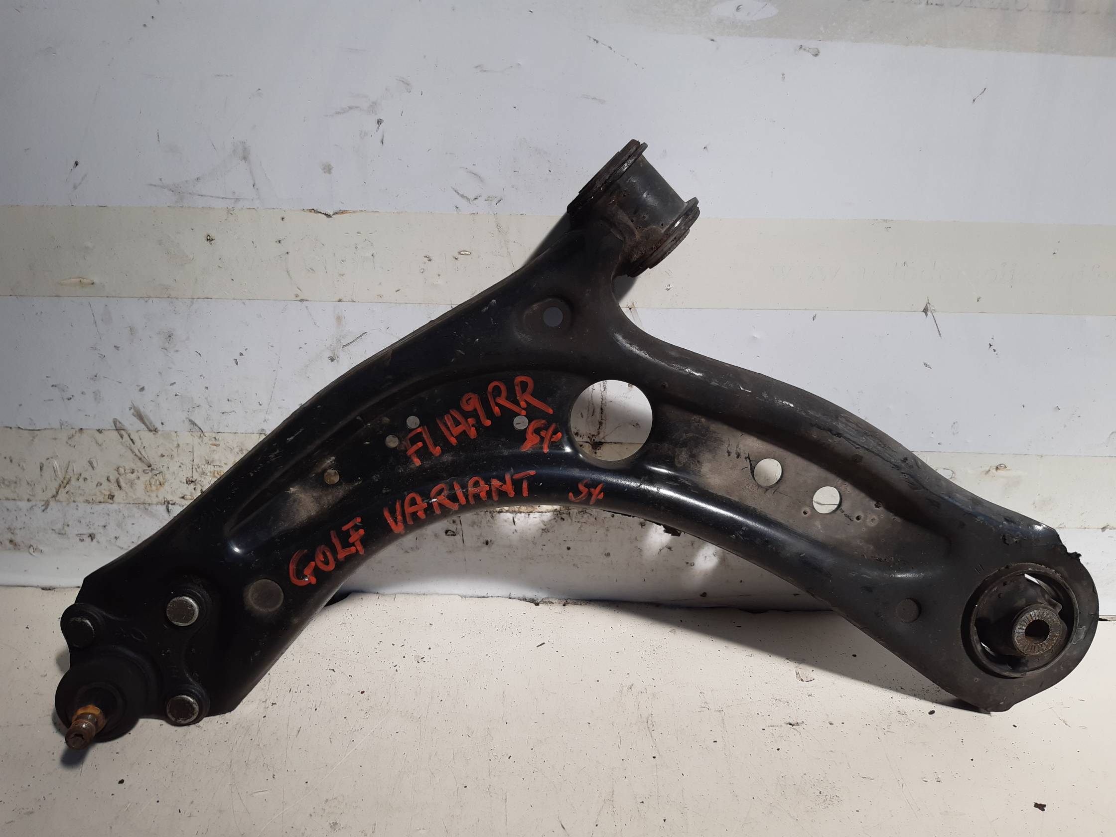 Braccio oscillante sosp. ant. sx.