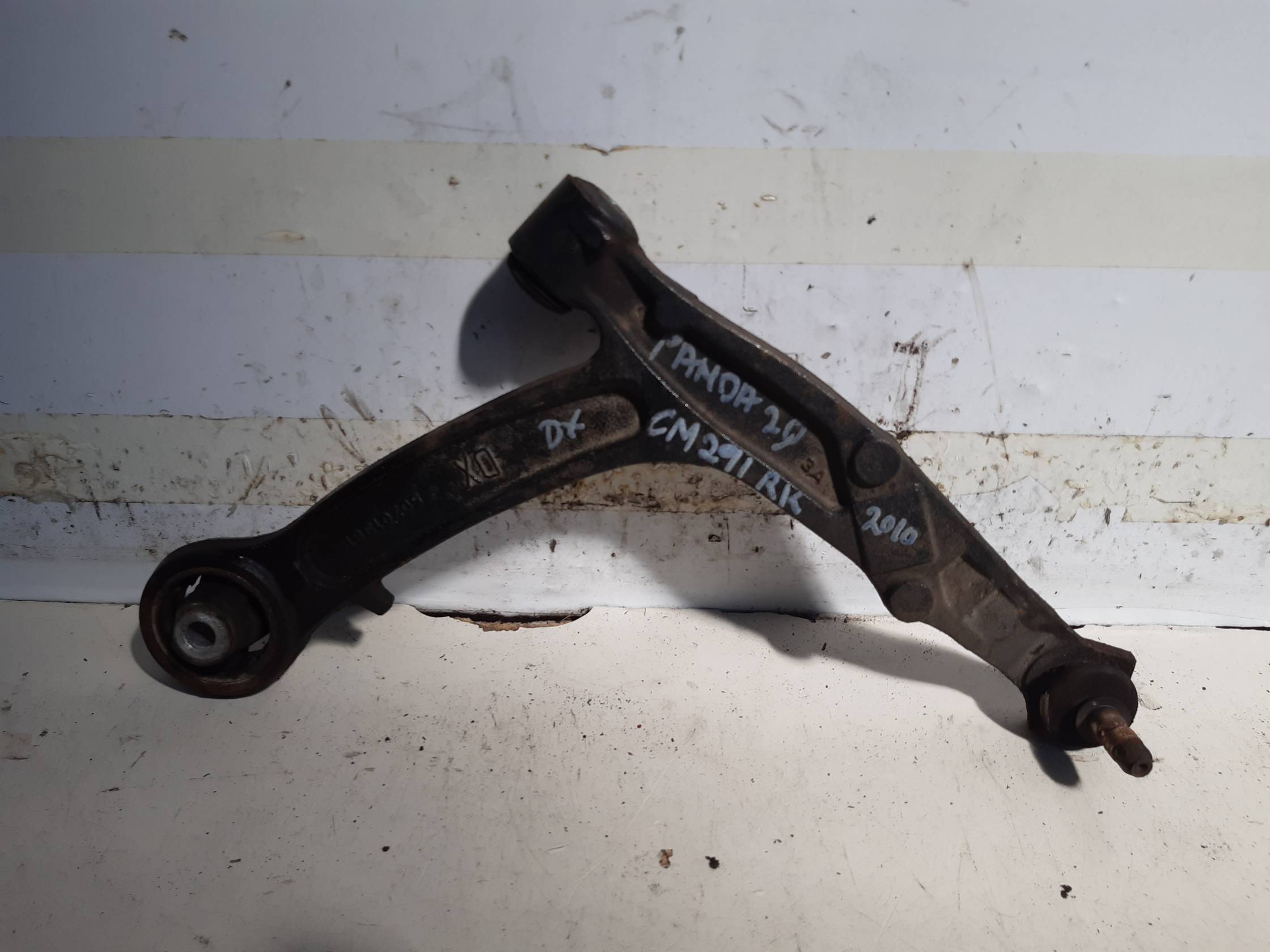 Braccio oscillante sosp. ant. dx.