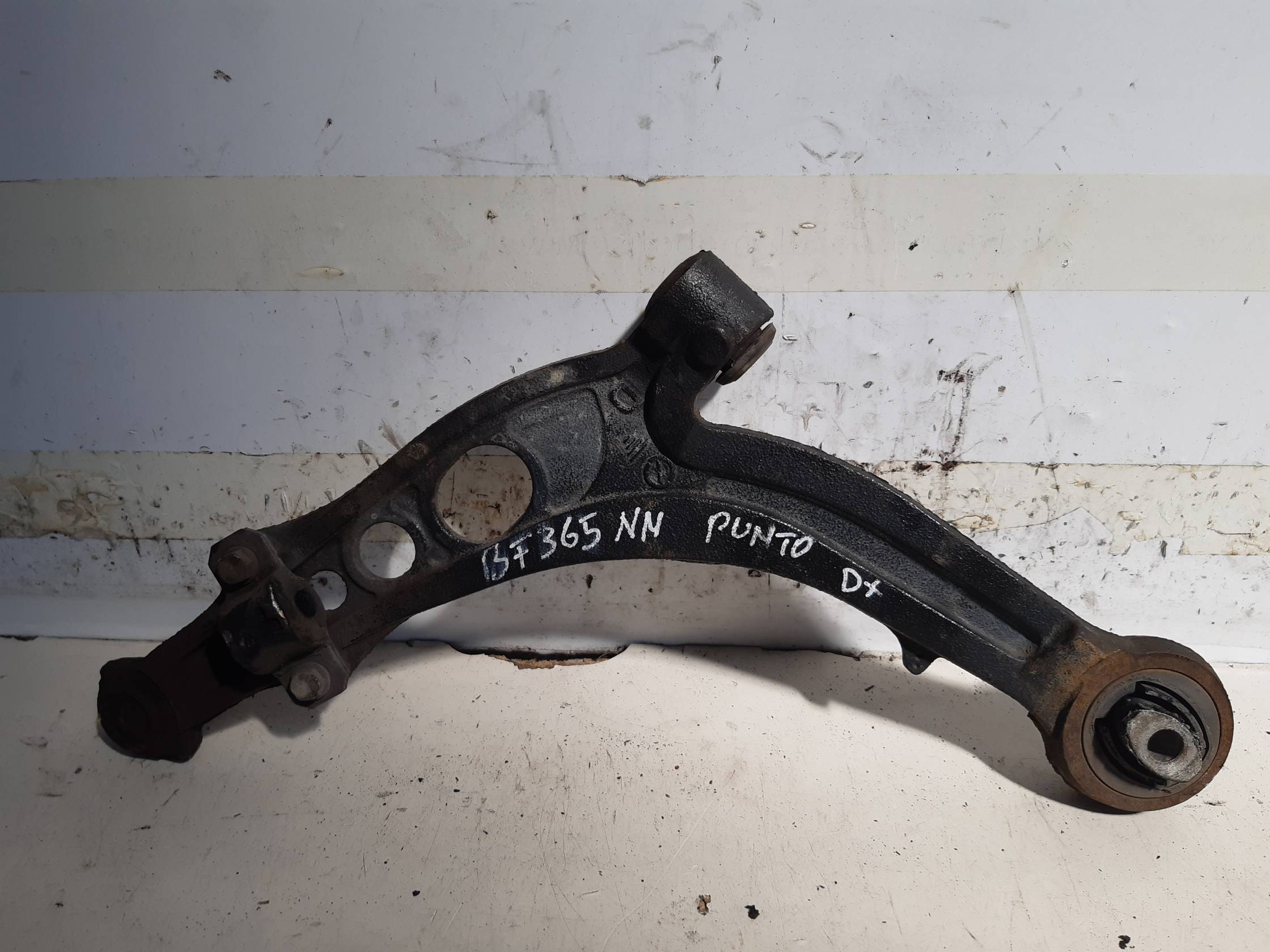 Braccio oscillante sosp. ant. dx.