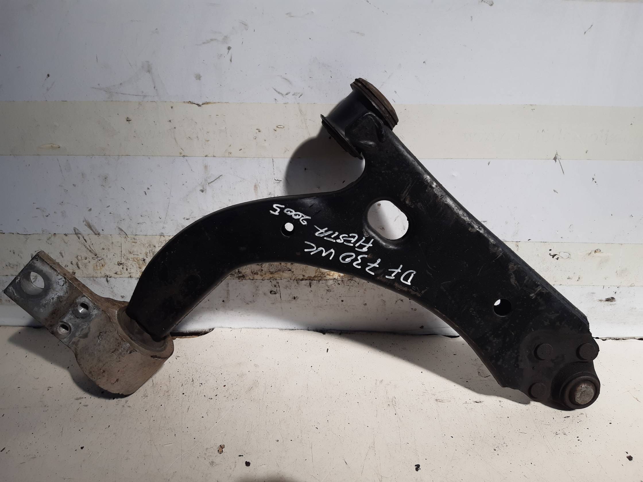 Braccio oscillante sosp. ant. dx.