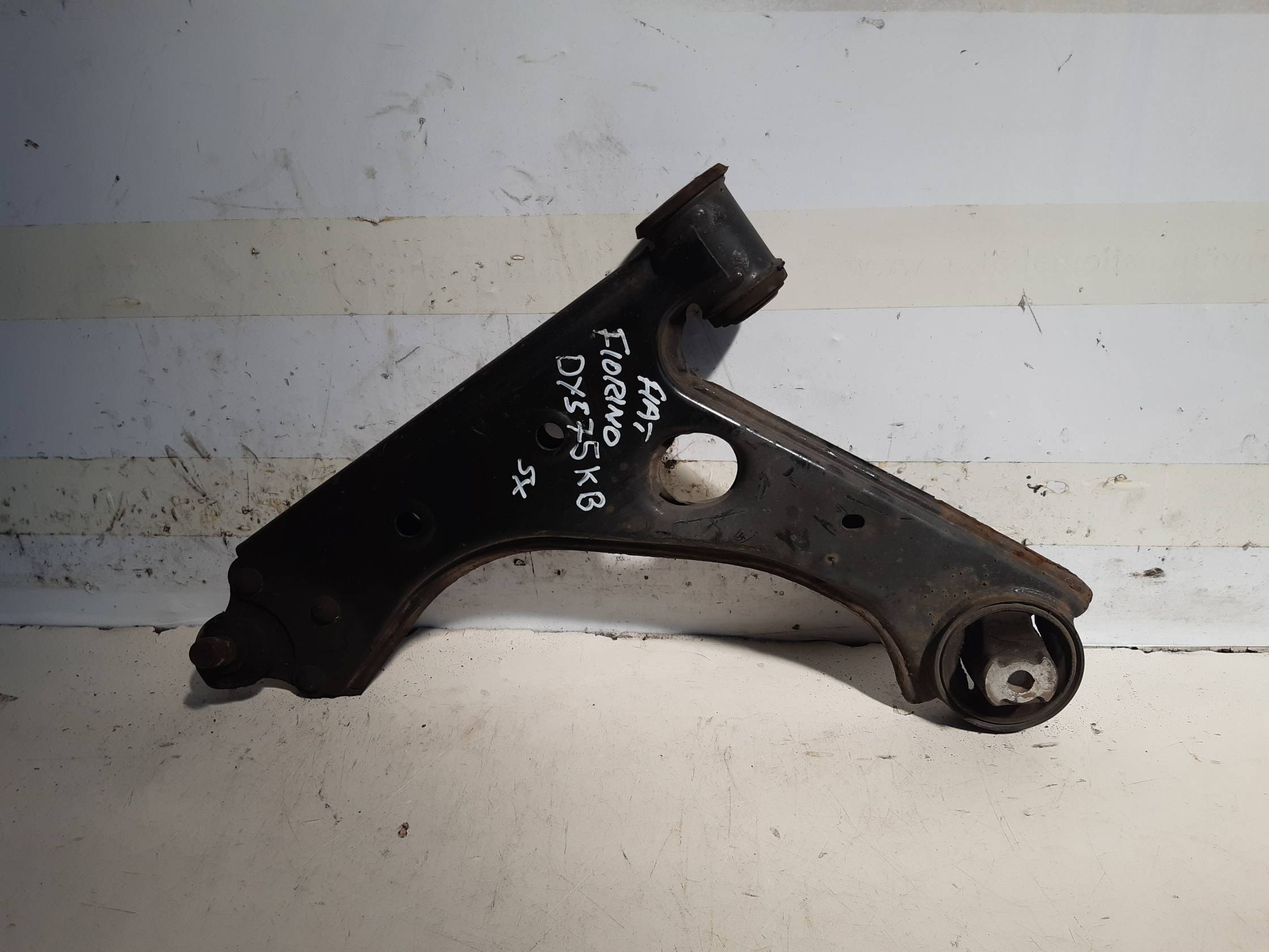 Braccio oscillante sosp. ant. sx.