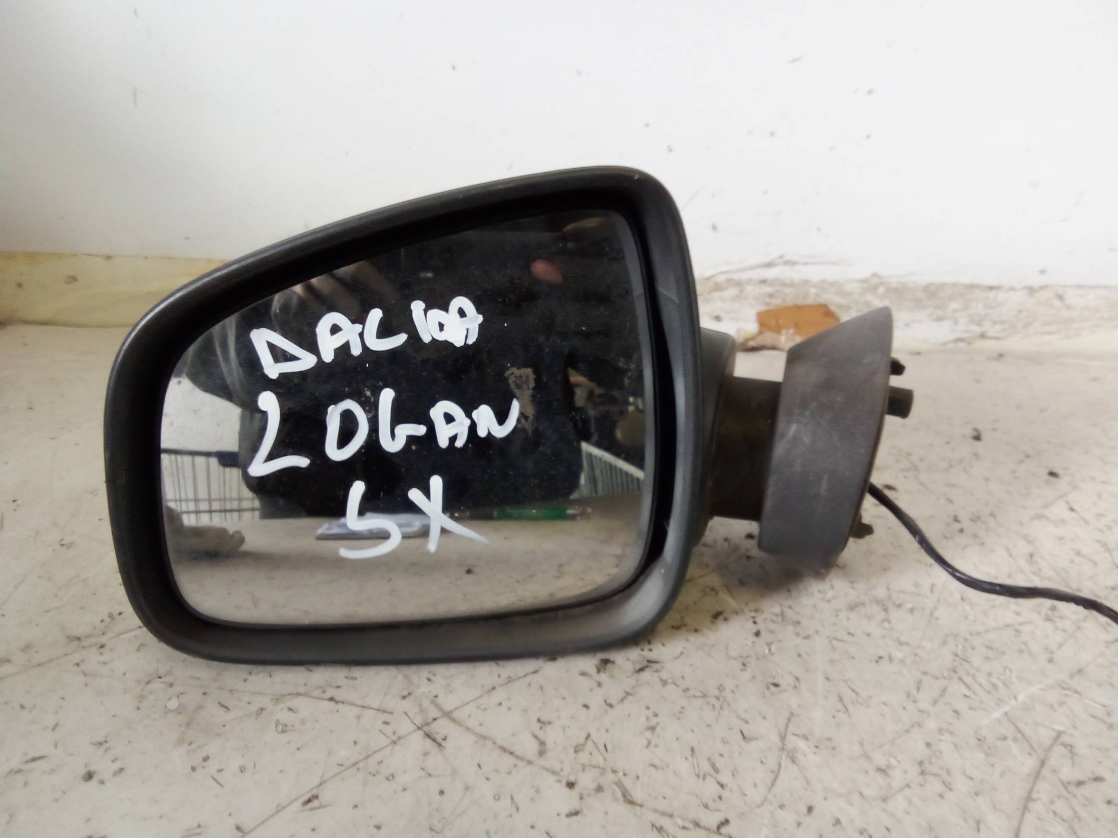 Retrovisore est. regolaz. elettr. sx.