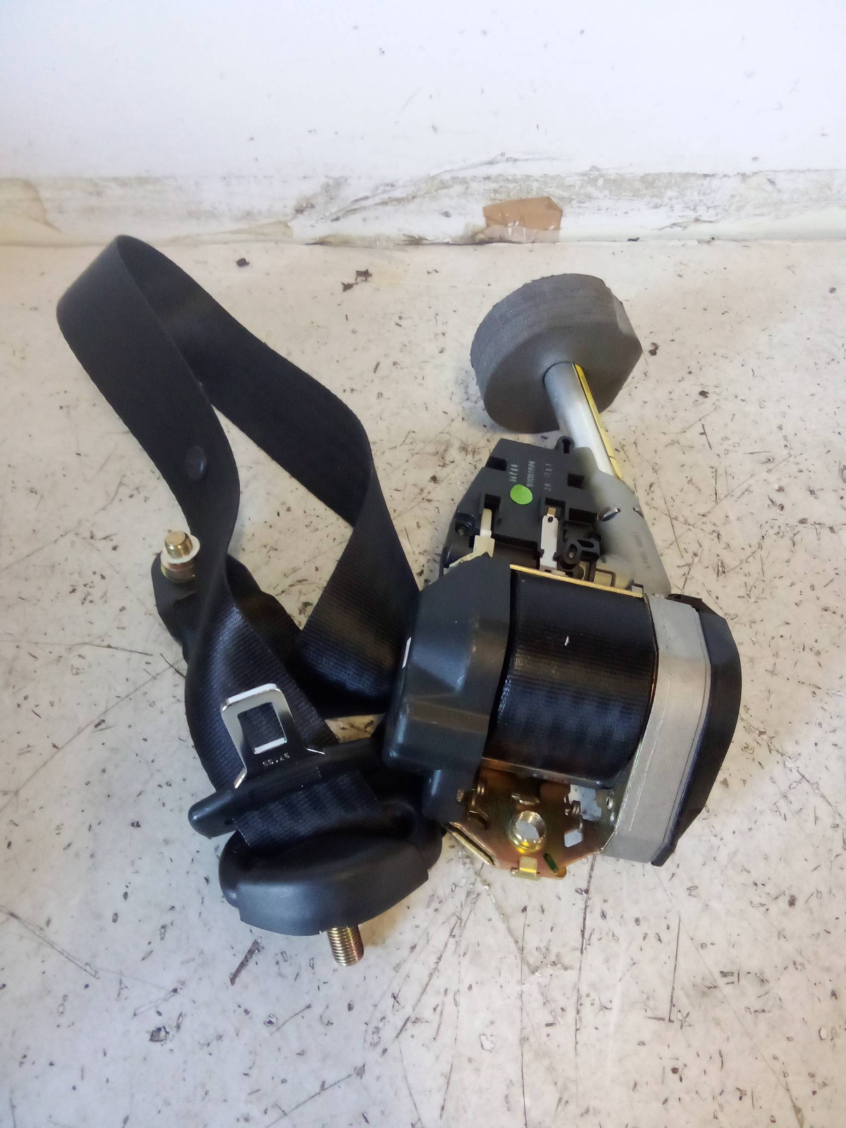 Cintura sicurezza ant. sx.