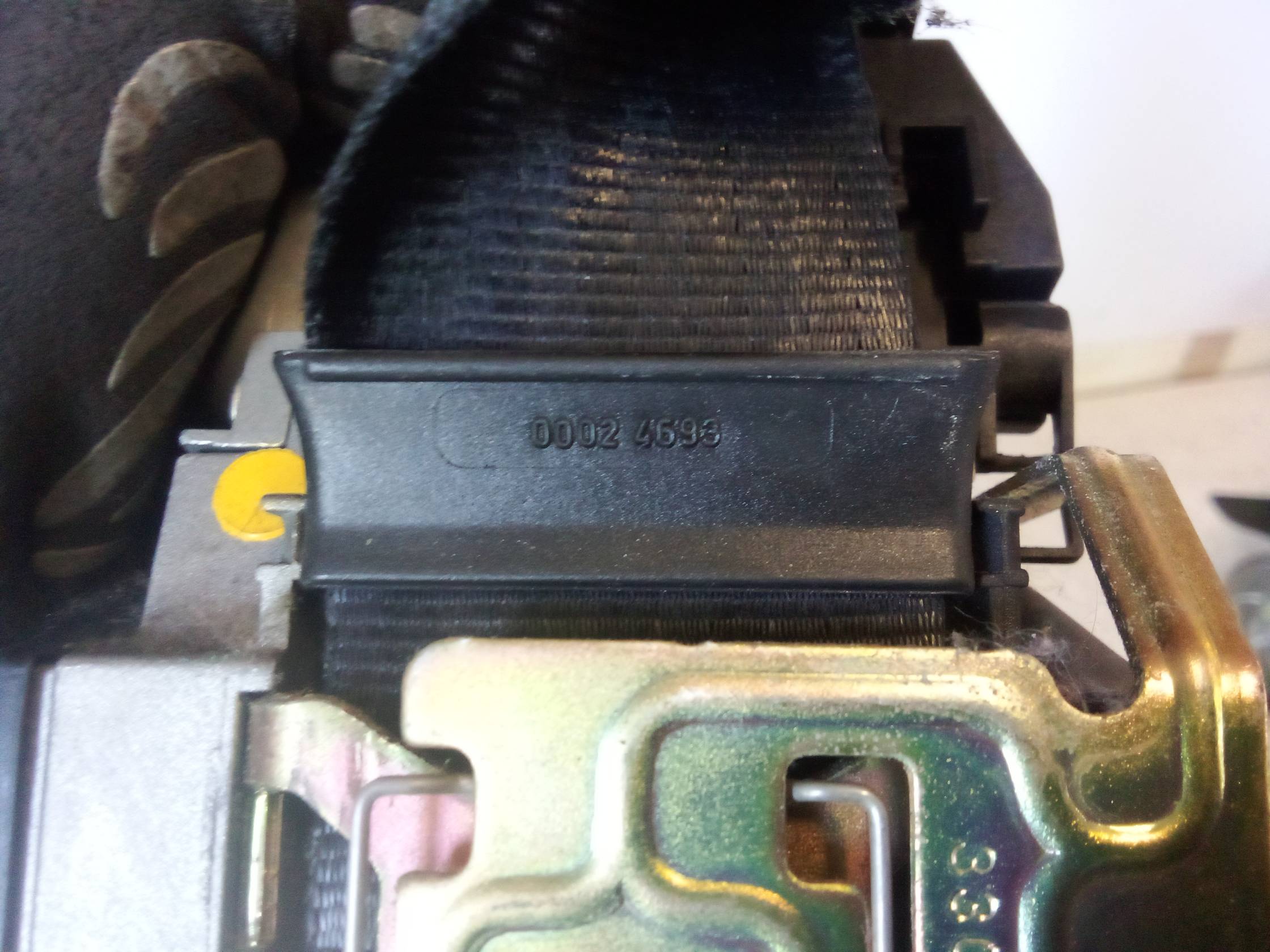 Cintura sicurezza ant. sx.