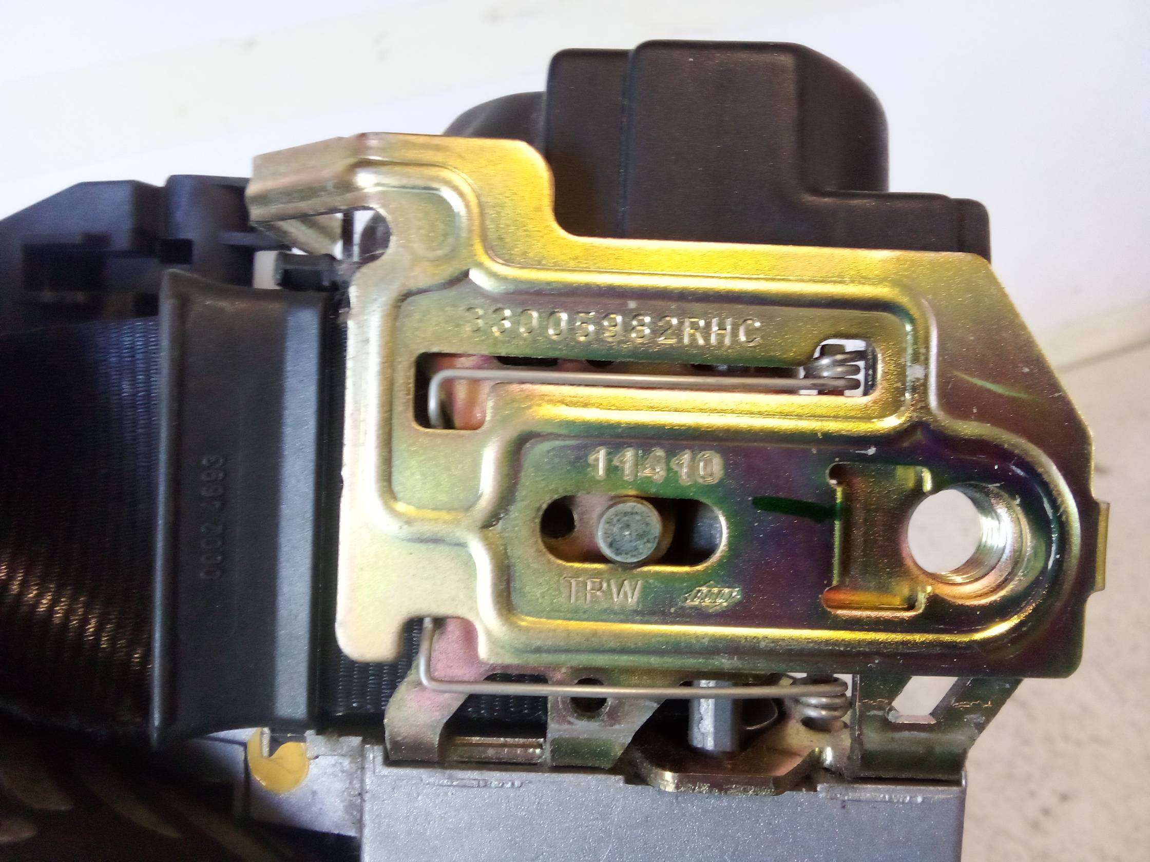 Cintura sicurezza ant. sx.