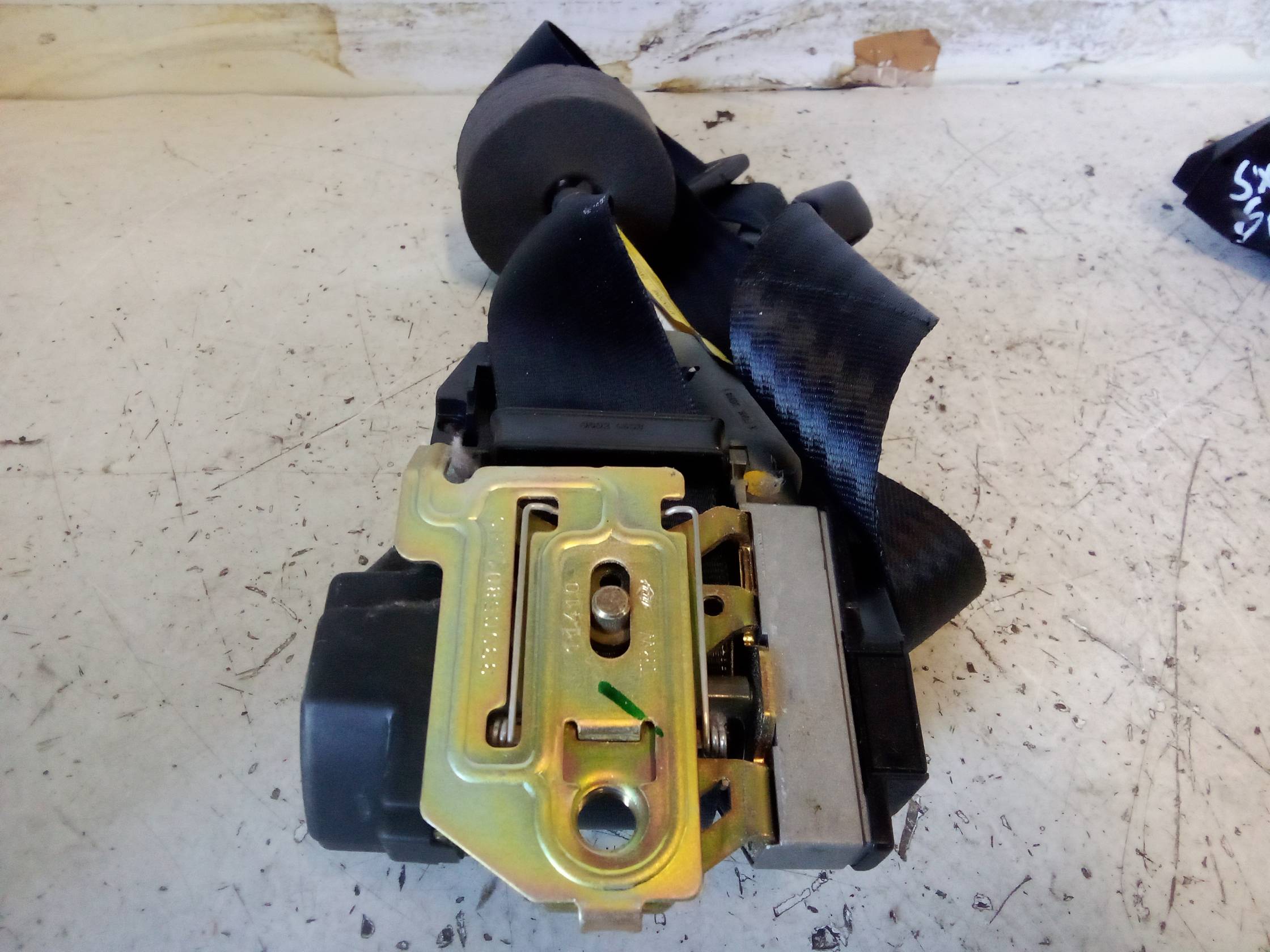 Cintura sicurezza ant. dx.