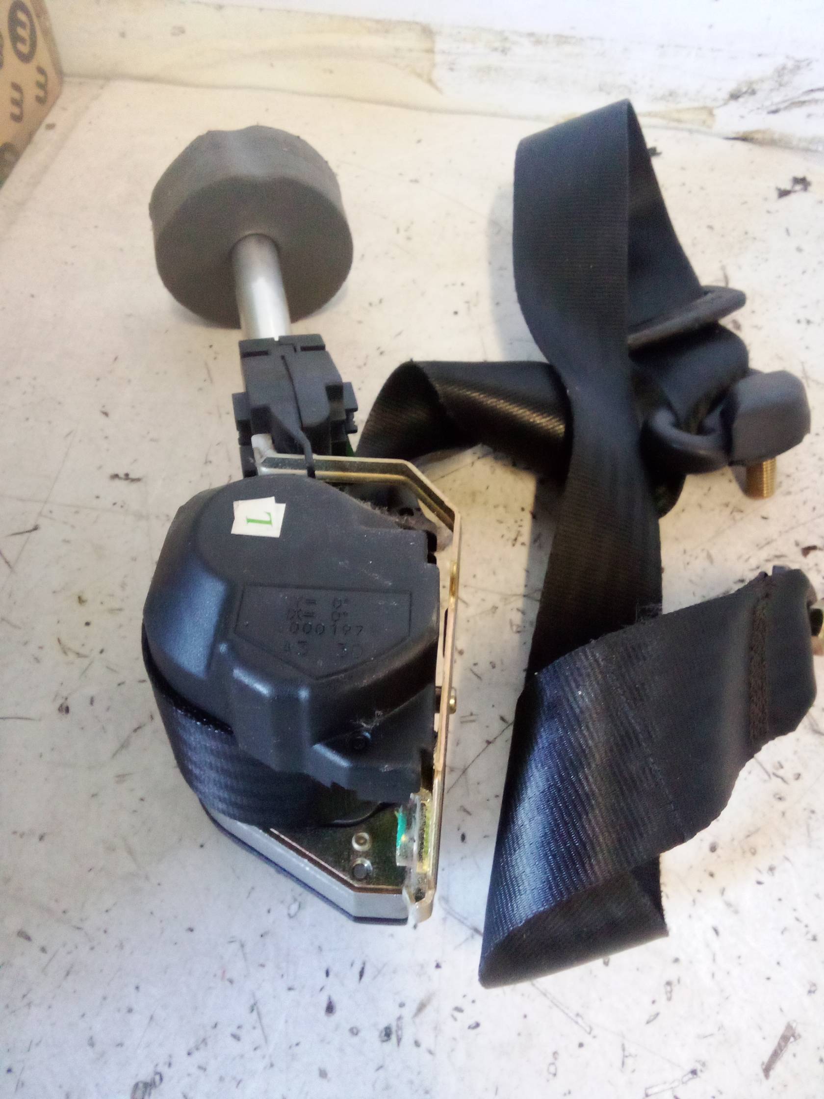 Cintura sicurezza ant. dx.