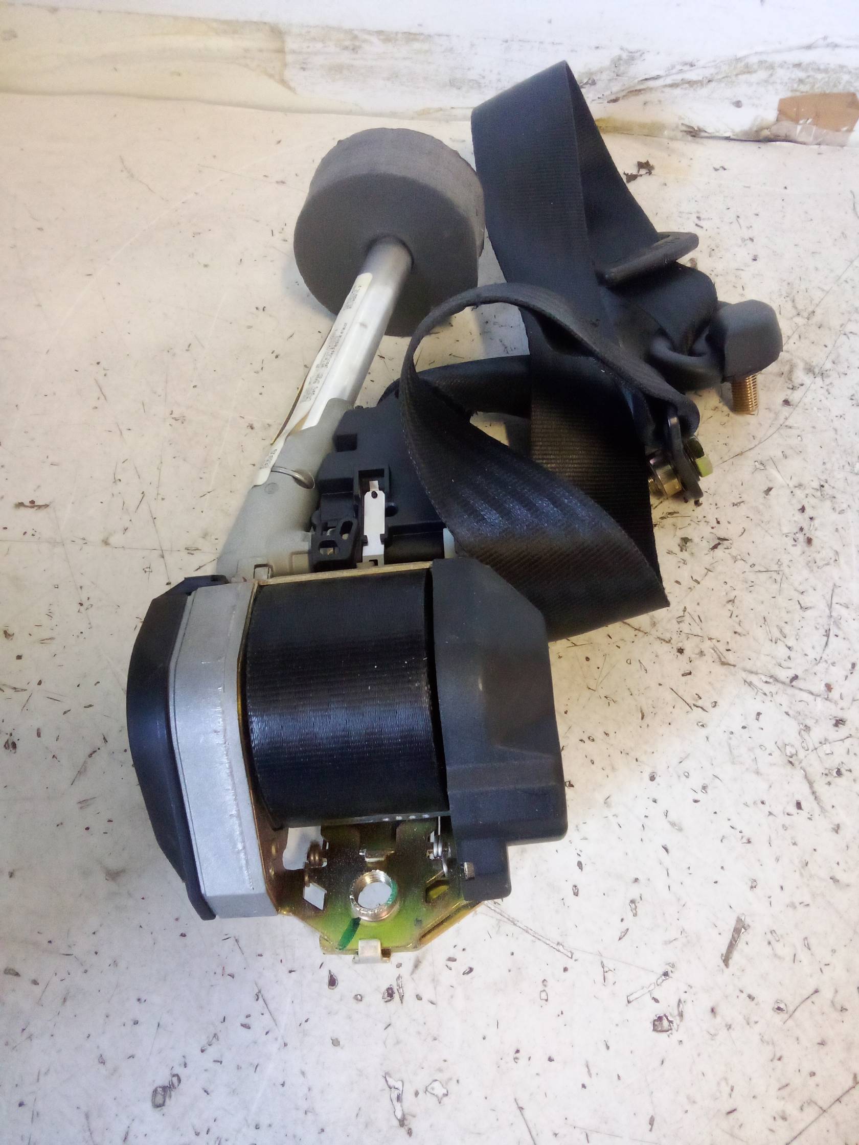 Cintura sicurezza ant. dx.