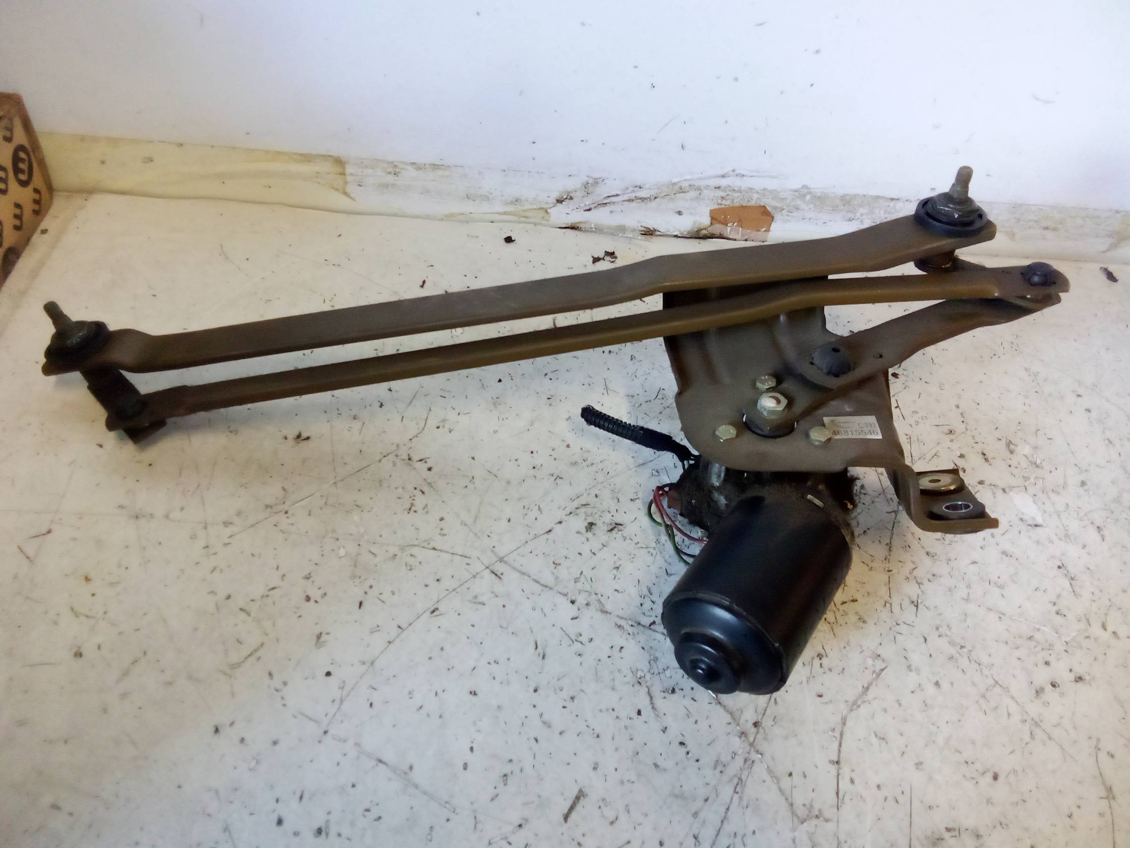 Motorino tergiparabrezza