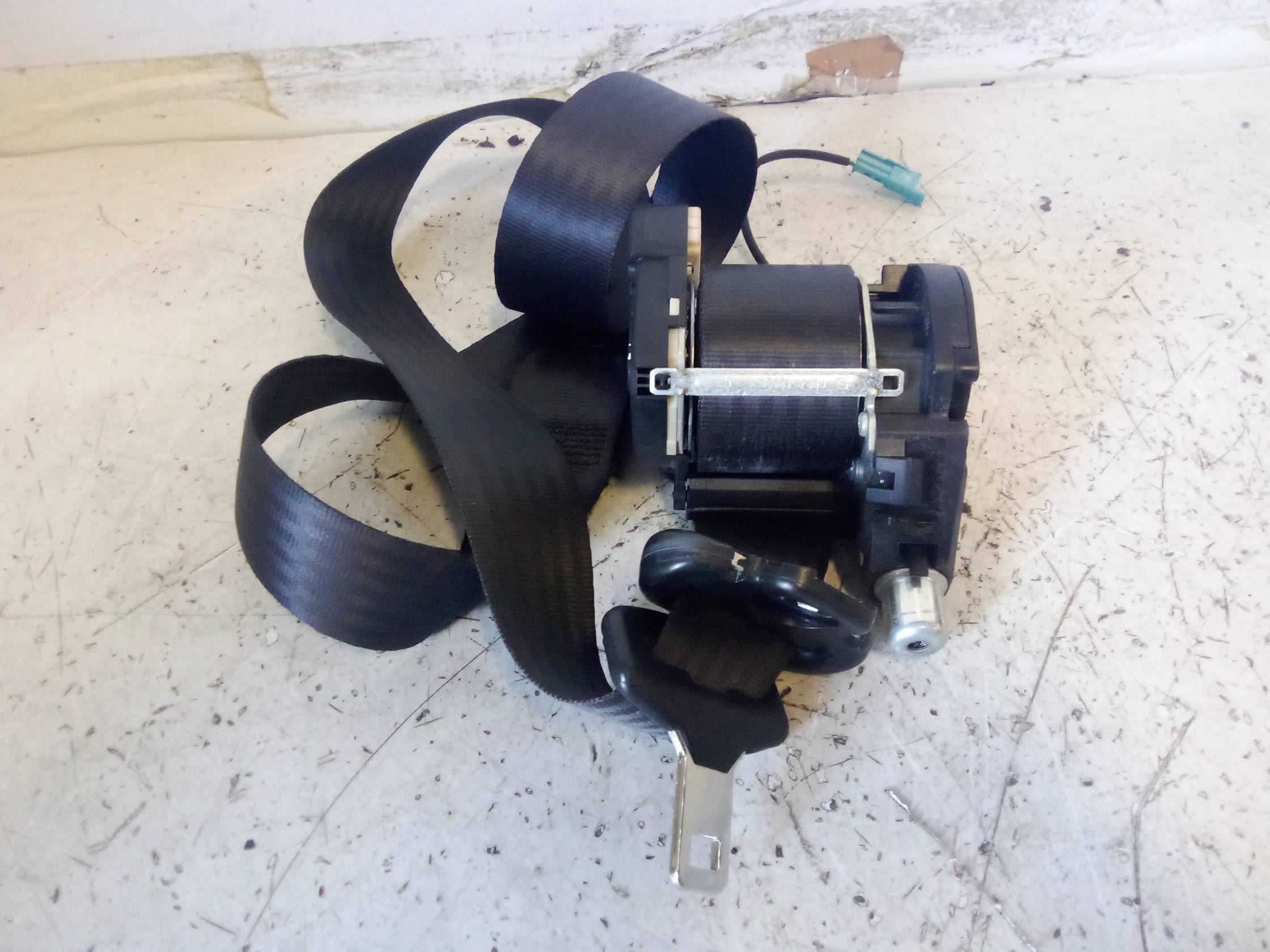 Cintura di sicurezza ant. dx.