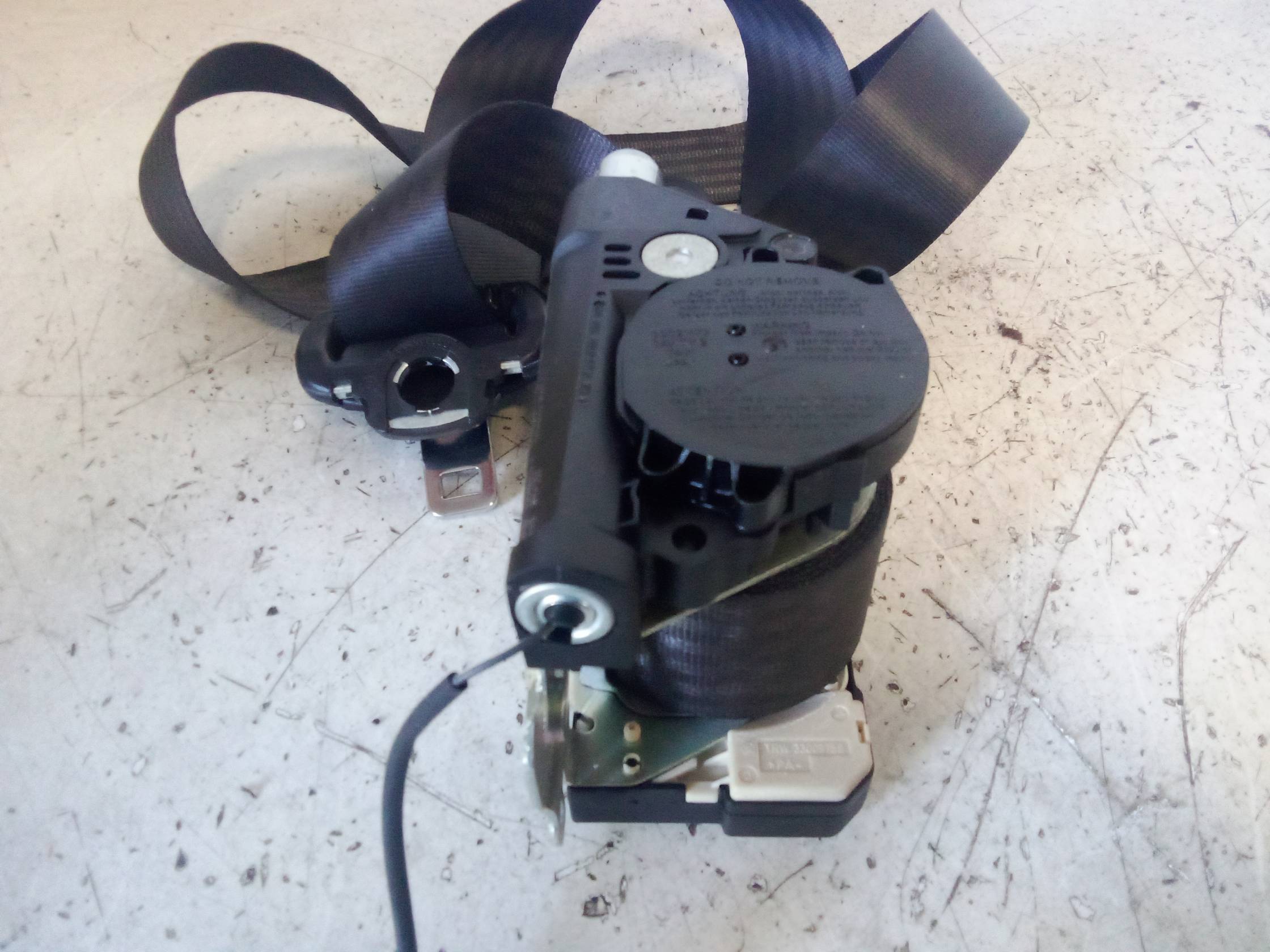 Cintura di sicurezza ant. dx.