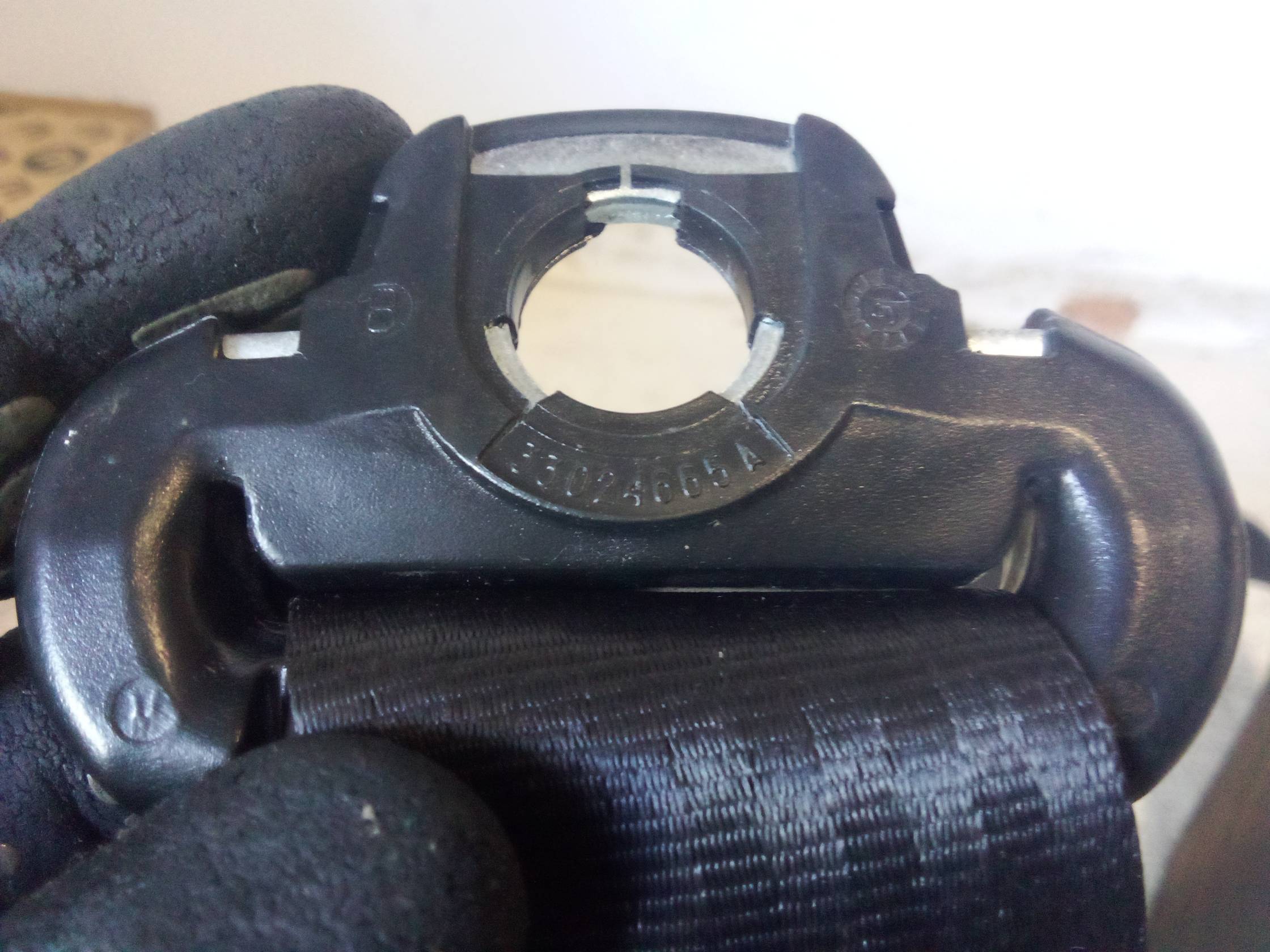 Cintura di sicurezza ant. dx.