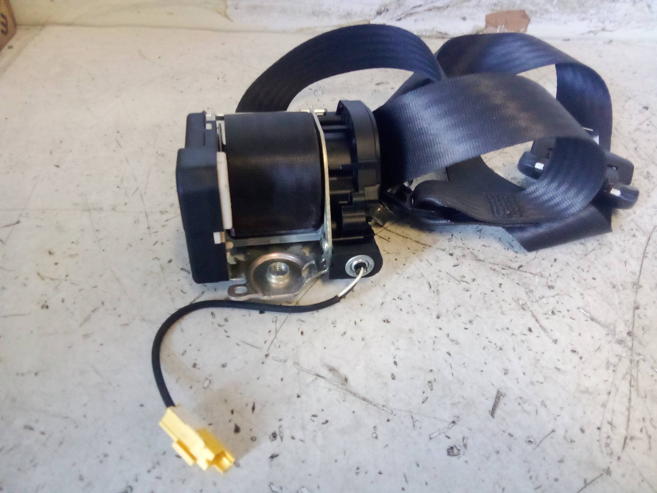 Cintura di sicurezza ant. sx.