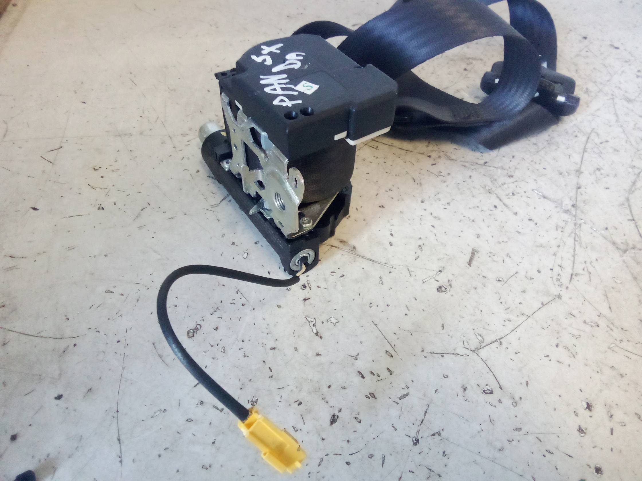 Cintura di sicurezza ant. sx.