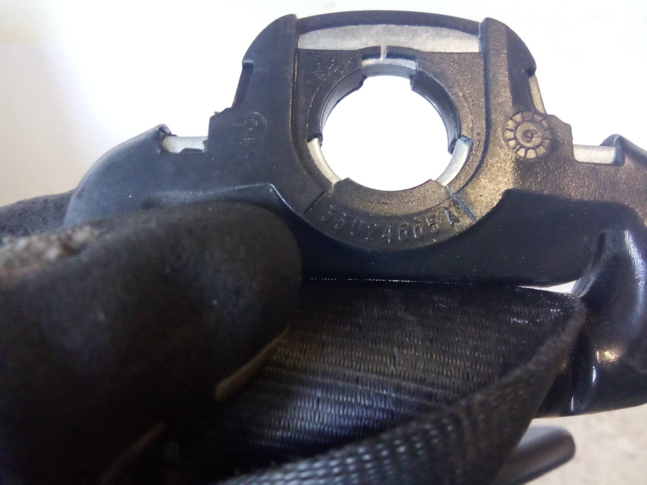 Cintura di sicurezza ant. sx.