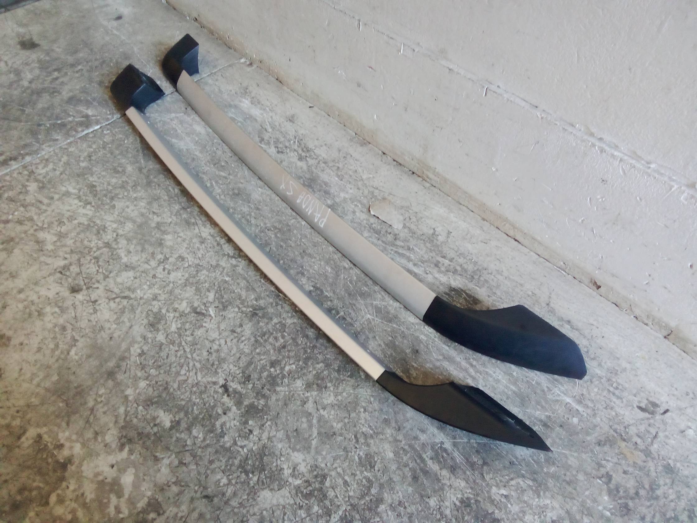 Barre portatutto per mancorrente tetto