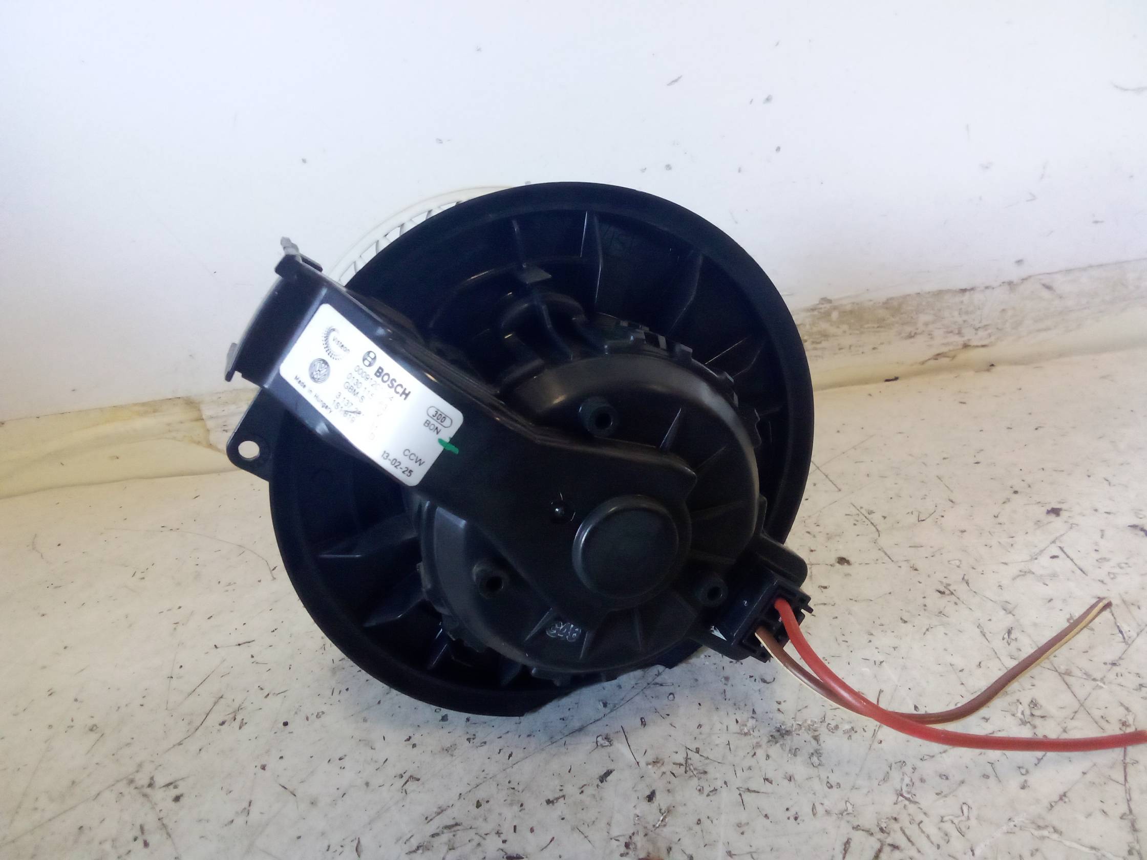 Motorino ventilazione abitacolo