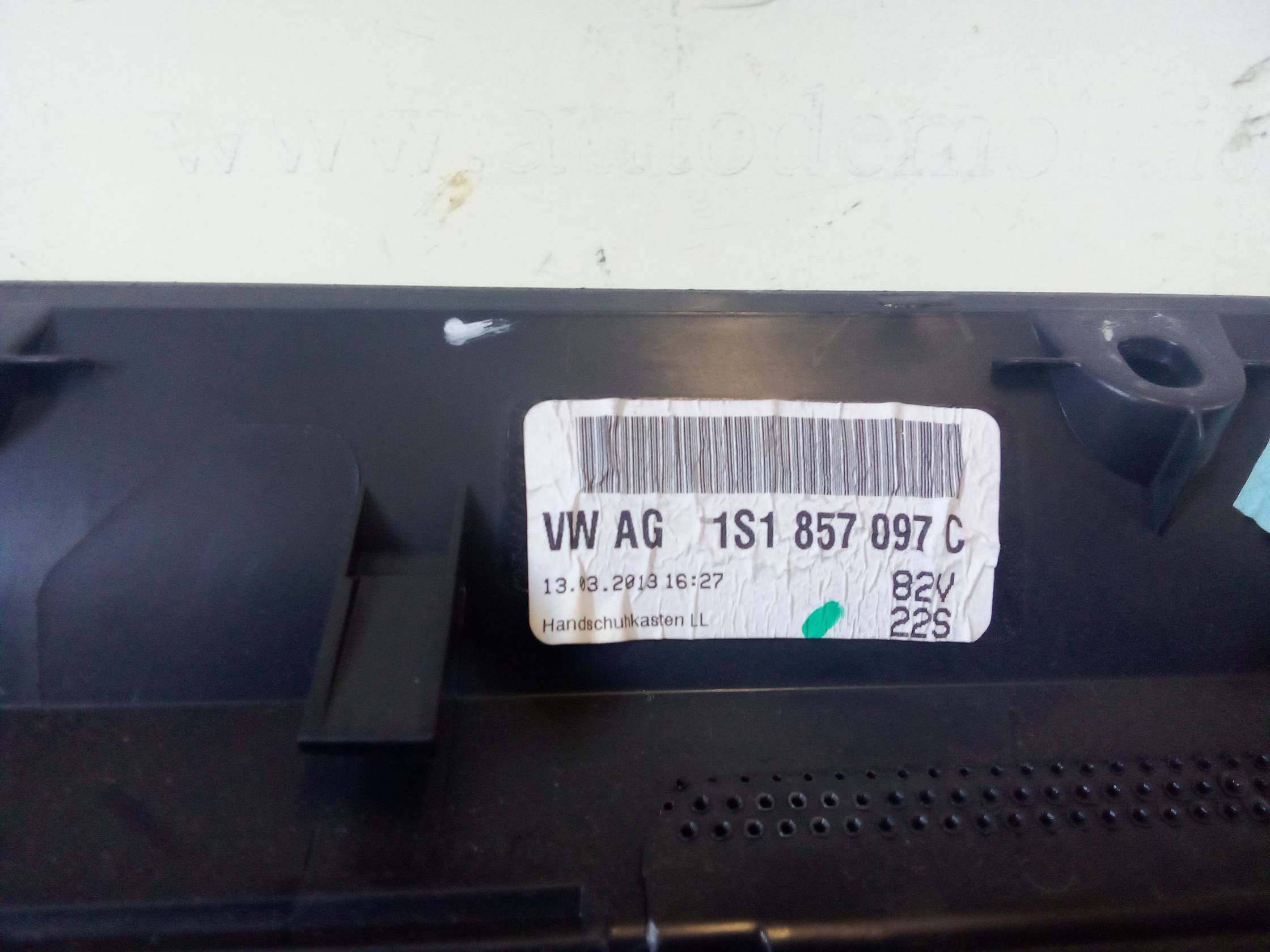 Portaoggetti cruscotto