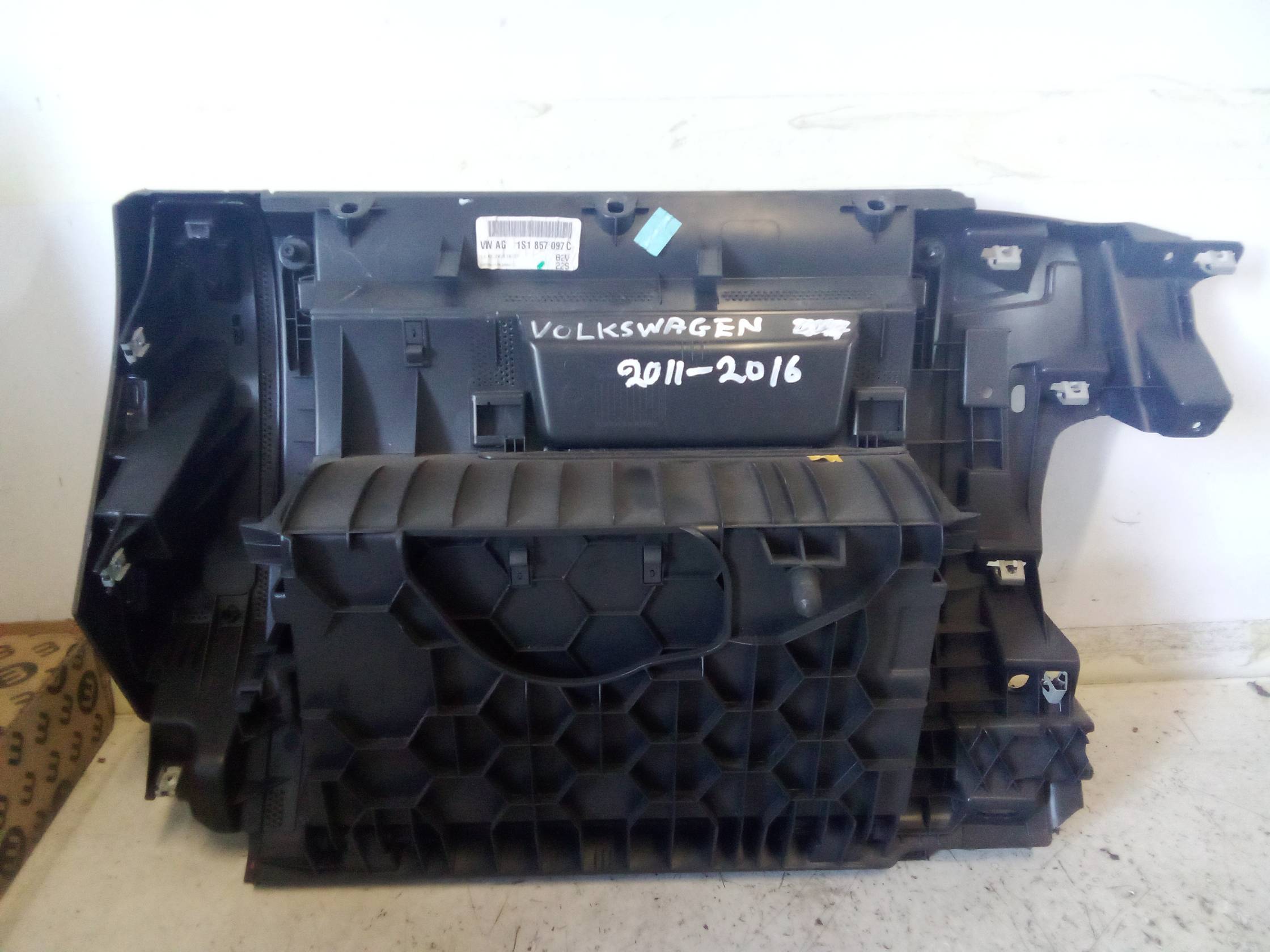 Portaoggetti cruscotto